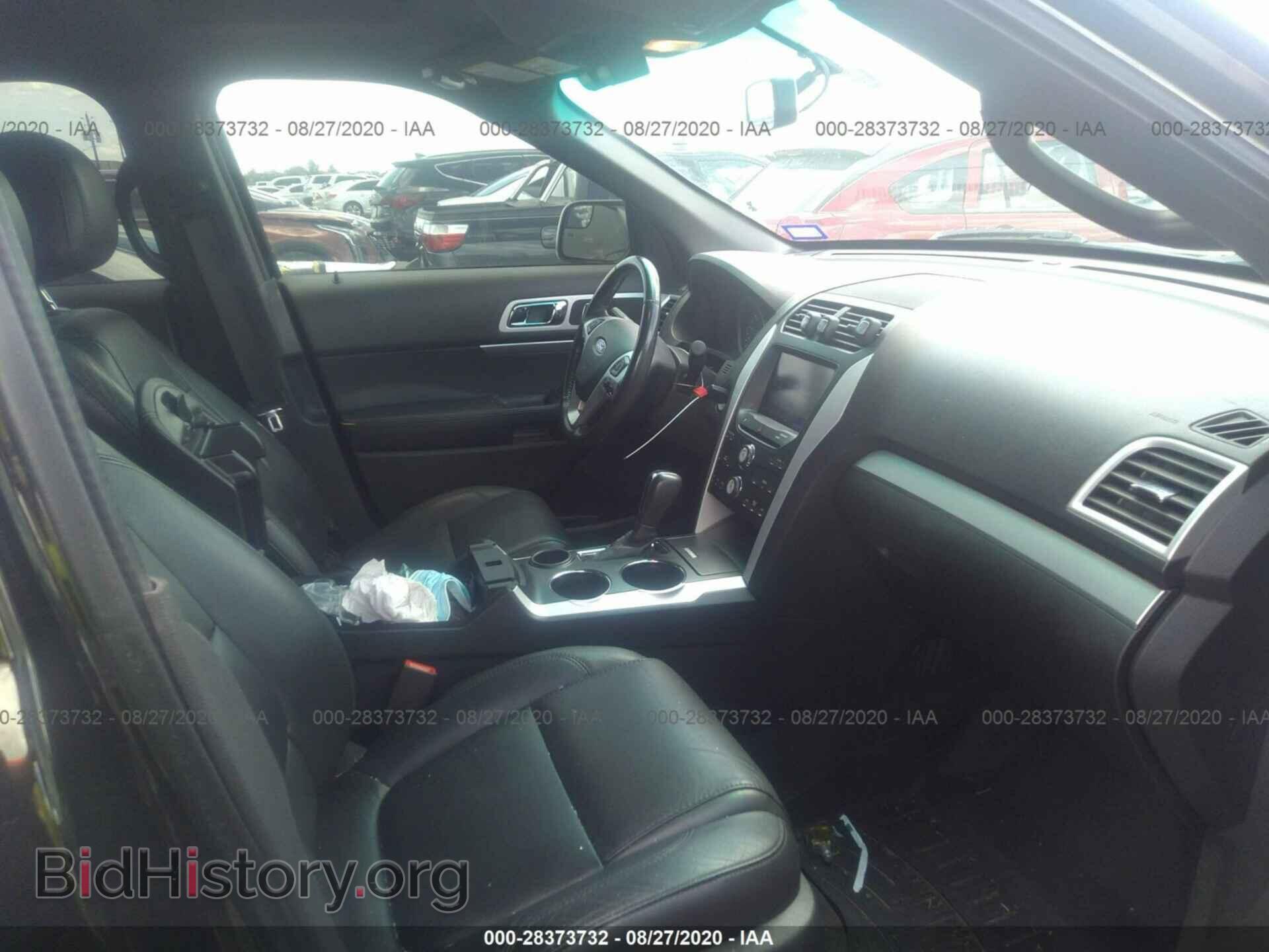 2013 FORD EXPLORER - VIN: 1FM5K7D85DGA58607 - Фото 5