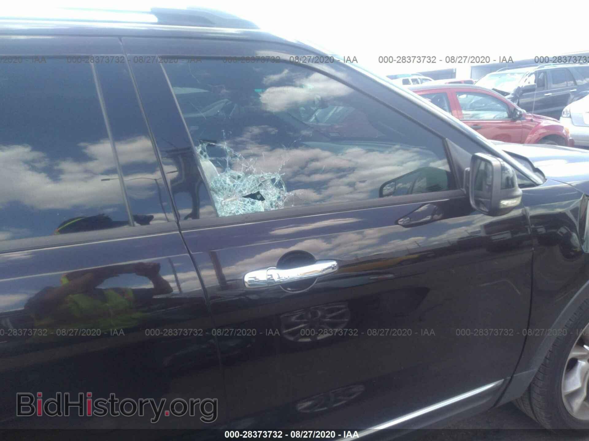 2013 FORD EXPLORER - VIN: 1FM5K7D85DGA58607 - Фото 6
