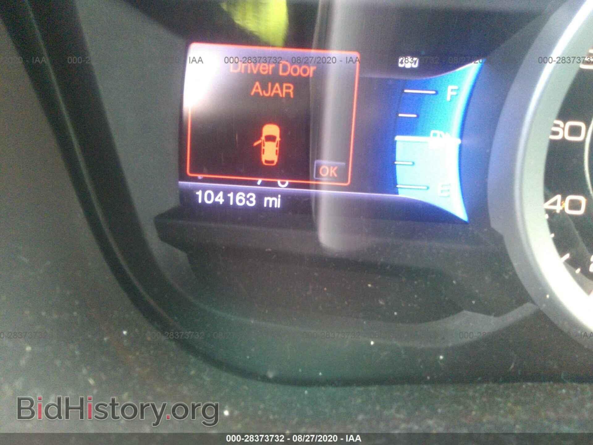 2013 FORD EXPLORER - VIN: 1FM5K7D85DGA58607 - Фото 7
