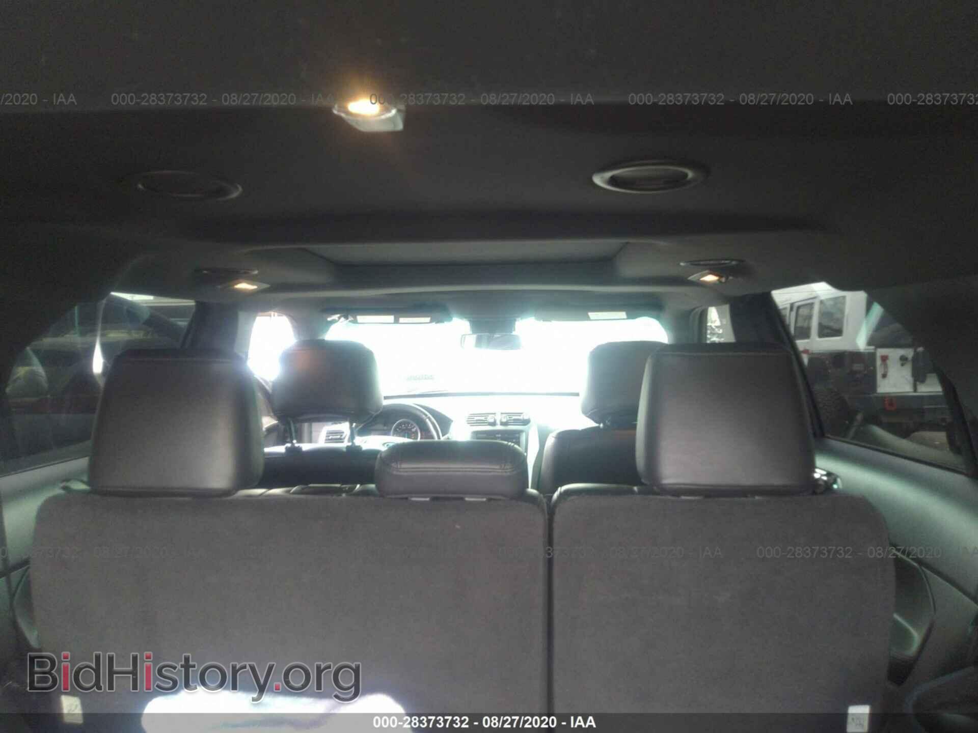 2013 FORD EXPLORER - VIN: 1FM5K7D85DGA58607 - Фото 8