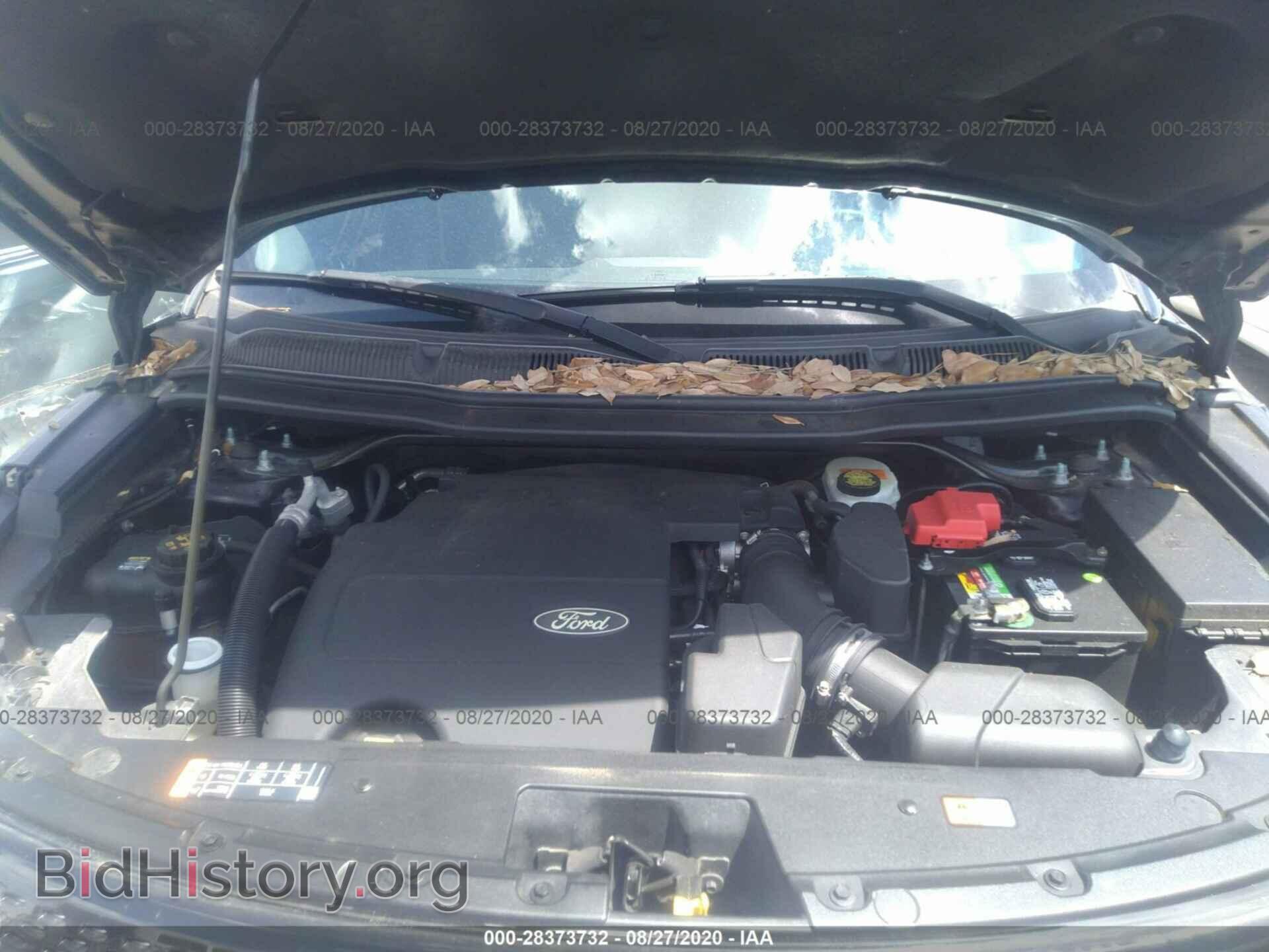 2013 FORD EXPLORER - VIN: 1FM5K7D85DGA58607 - Фото 10