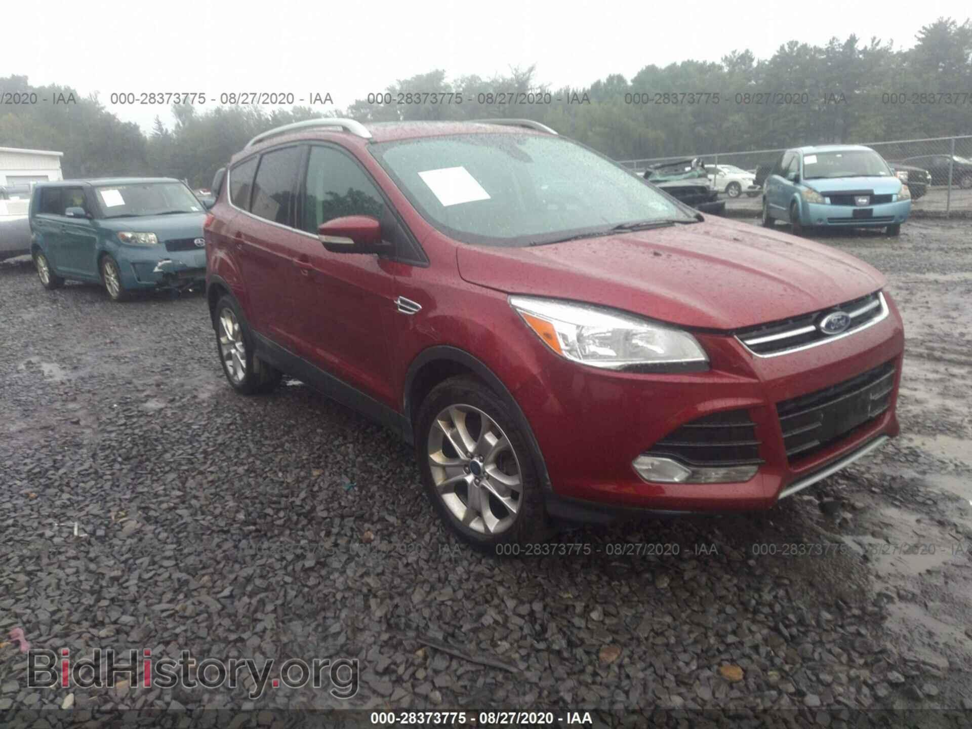 Фотография 1FMCU9J90EUD89060 - FORD ESCAPE 2014