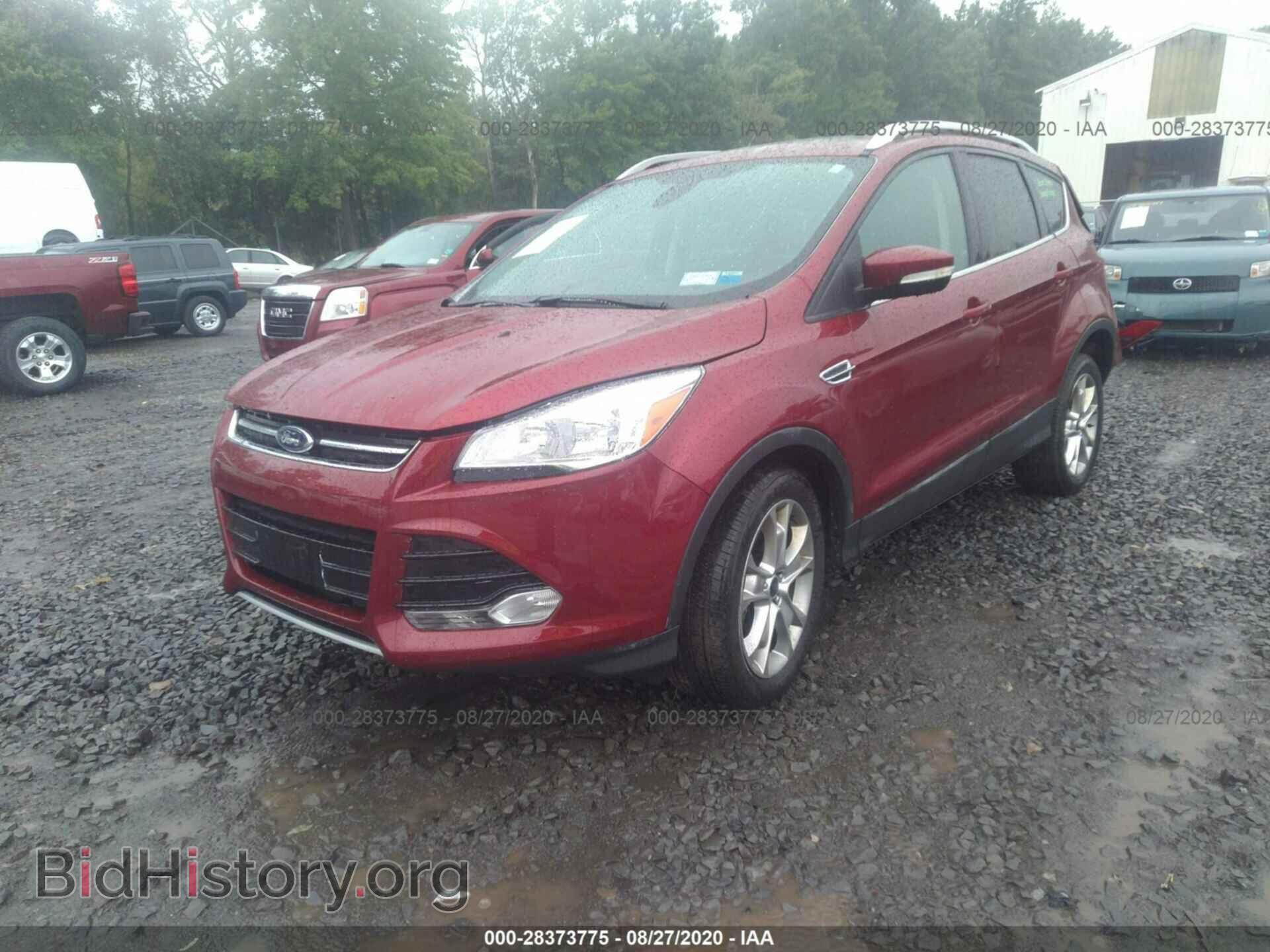 2014 FORD ESCAPE - VIN: 1FMCU9J90EUD89060 - Photo 2