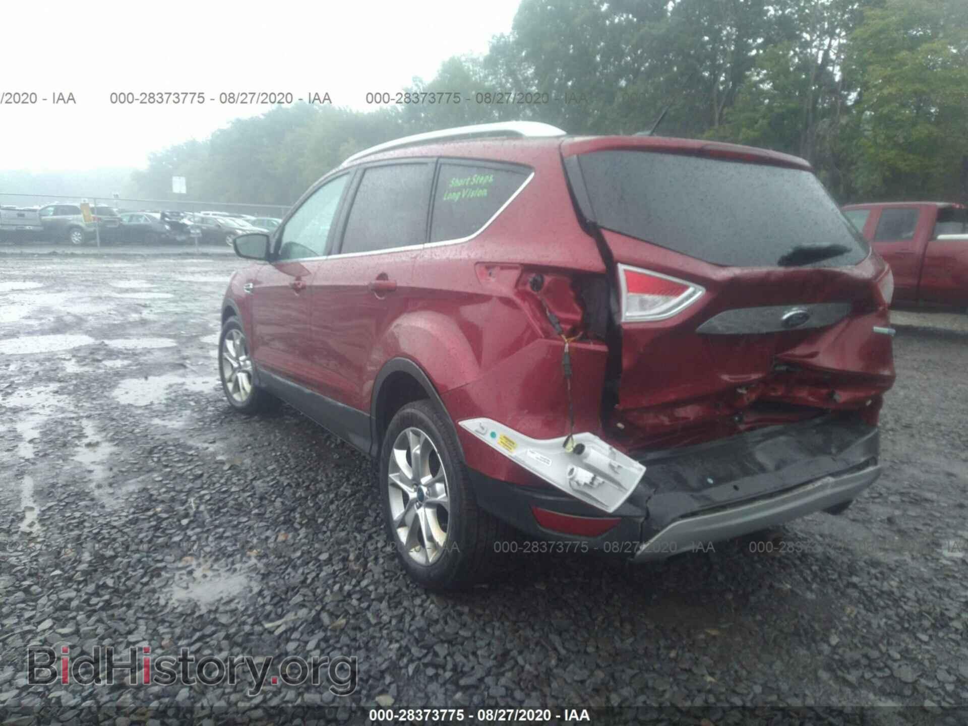 2014 FORD ESCAPE - VIN: 1FMCU9J90EUD89060 - Photo 3