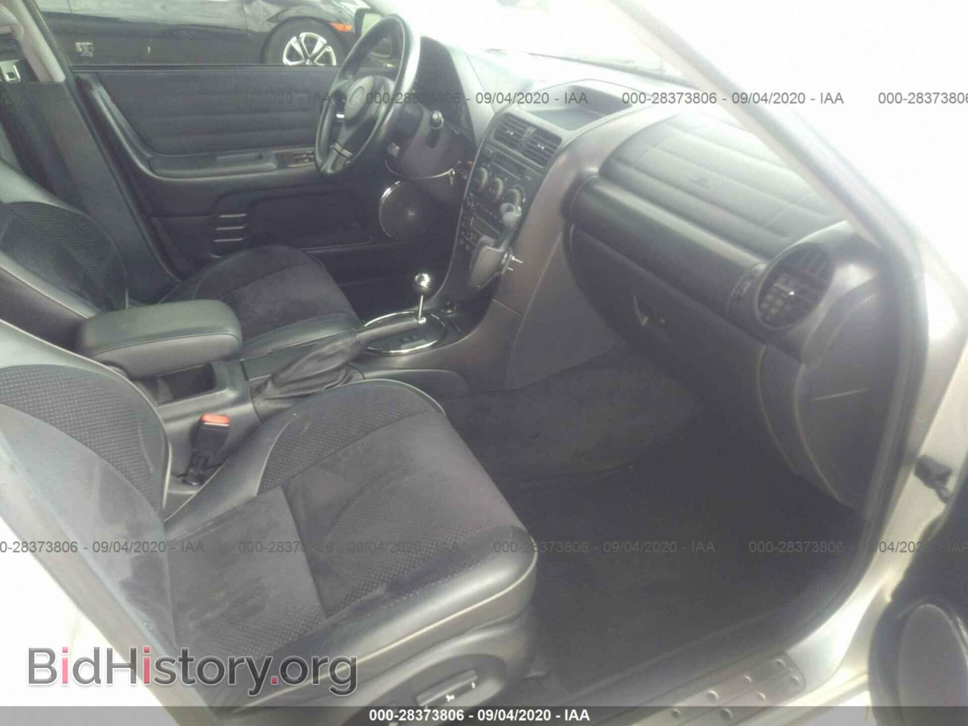 2002 LEXUS IS 300 - VIN: JTHBD192020047196 - Фото 5