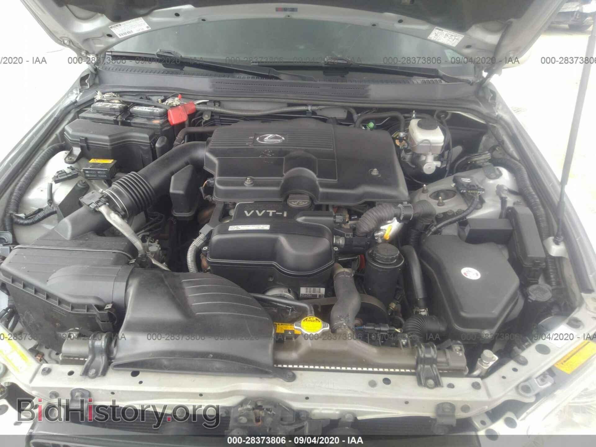 2002 LEXUS IS 300 - VIN: JTHBD192020047196 - Фото 10