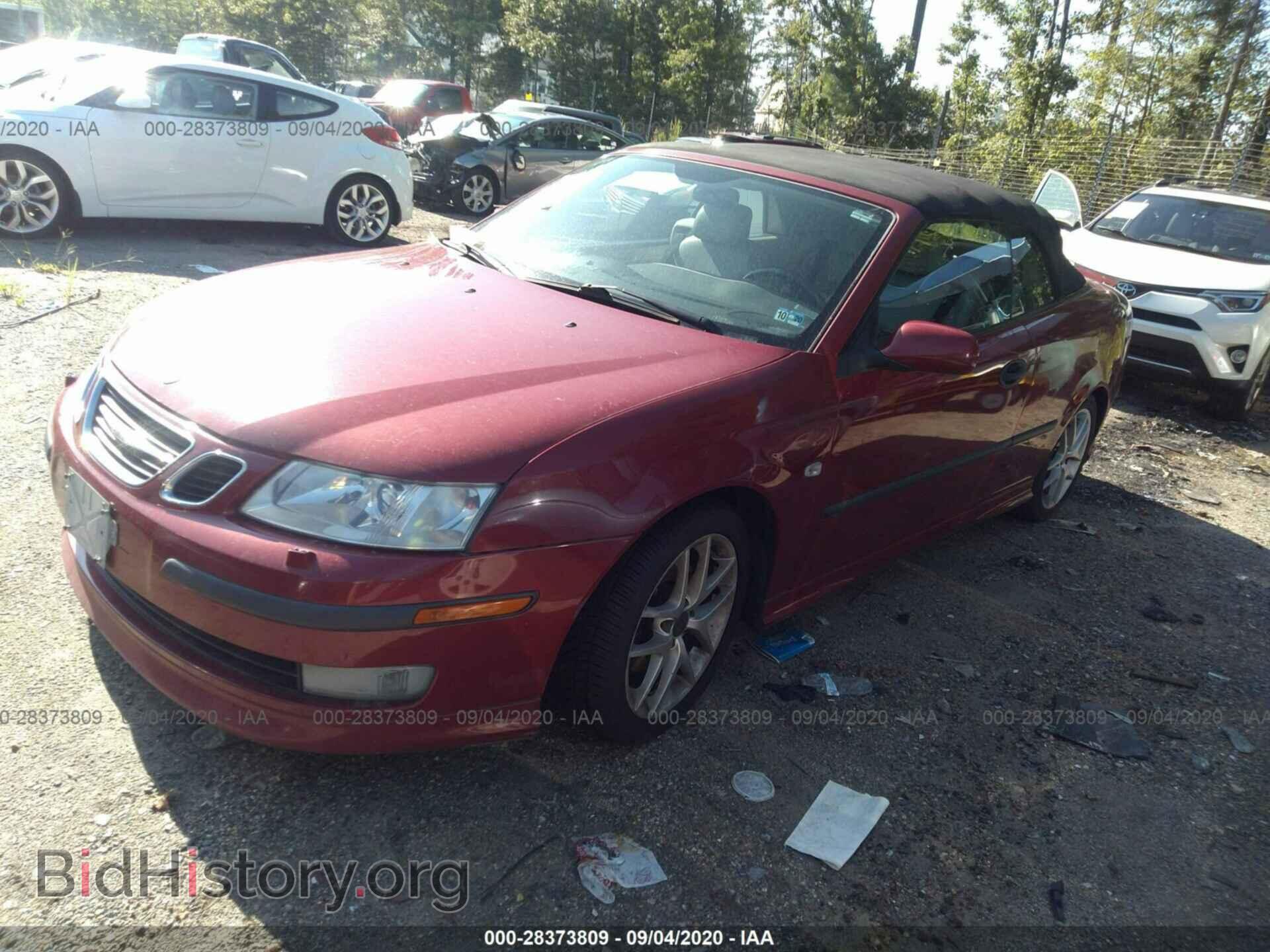2005 SAAB 9-3 - VIN: YS3FH75YX56013670 - Фото 2