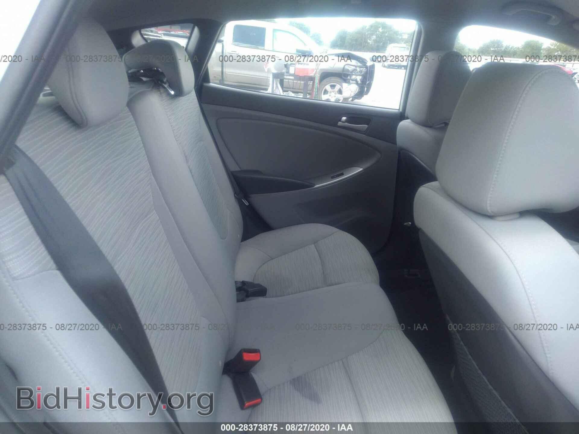 2017 HYUNDAI ACCENT - VIN: KMHCT5AEXHU363983 - Фото 8
