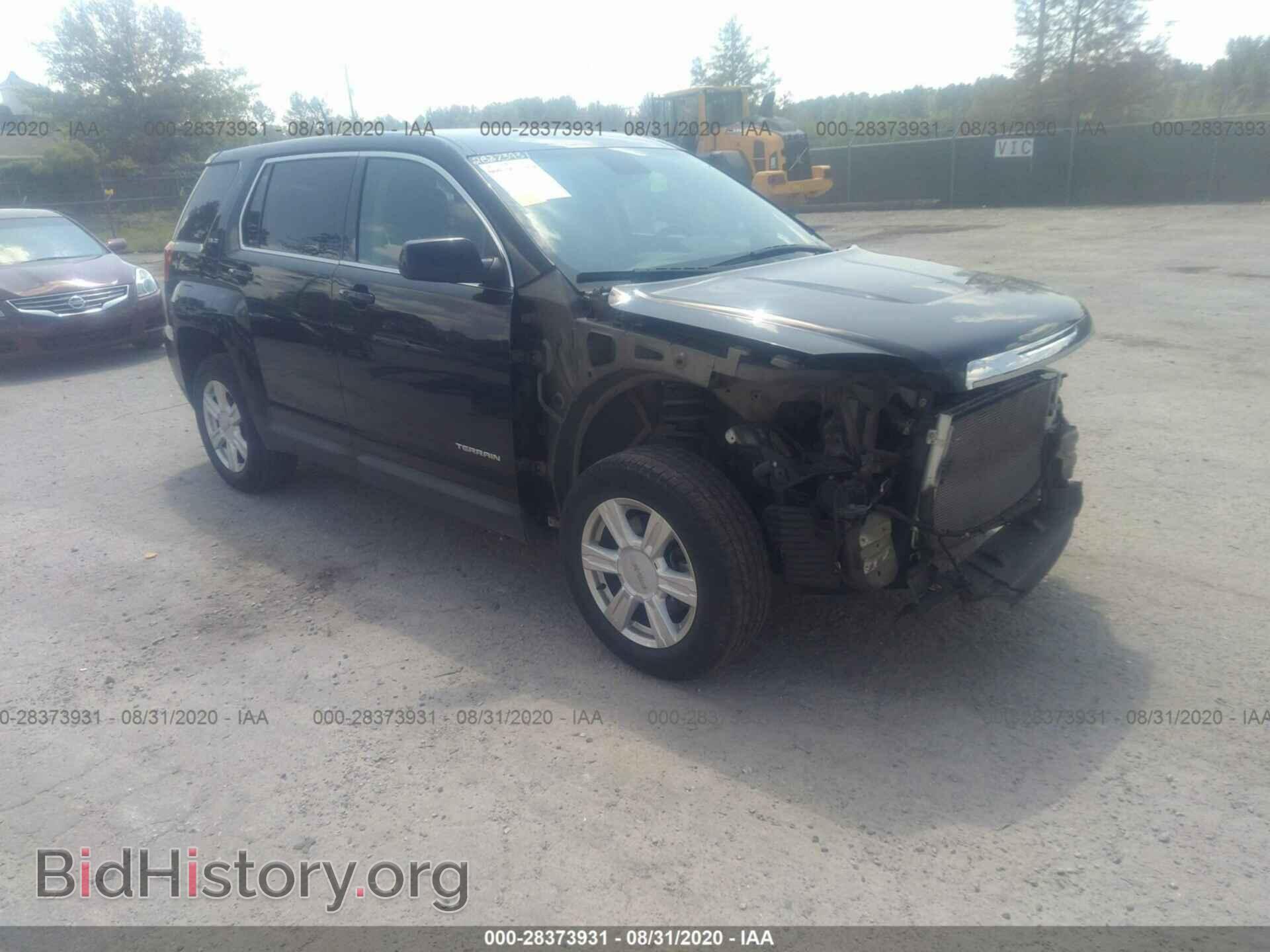Photo 2GKALMEK0G6206048 - GMC TERRAIN 2016