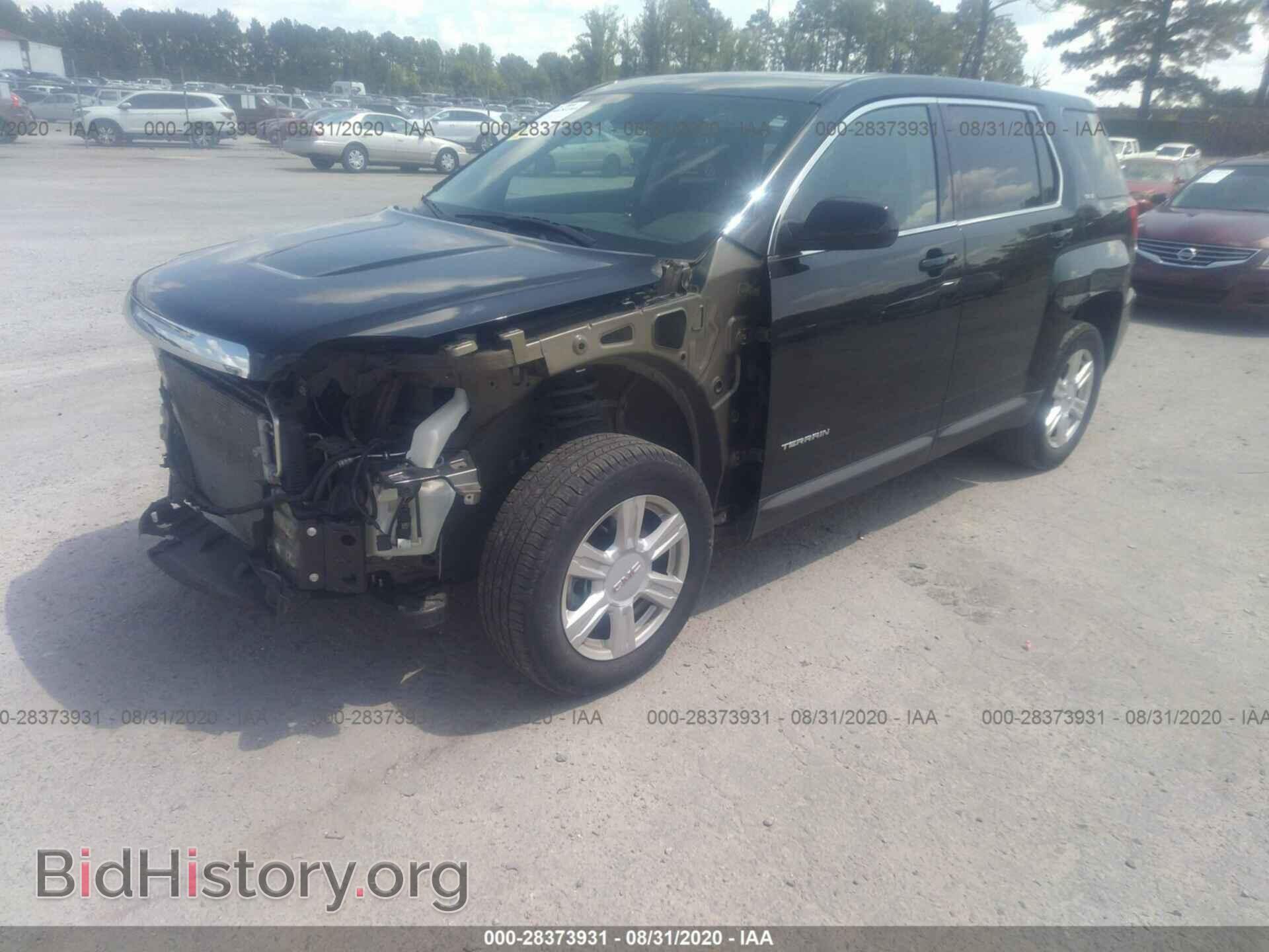 2016 GMC TERRAIN - VIN: 2GKALMEK0G6206048 - Фото 2