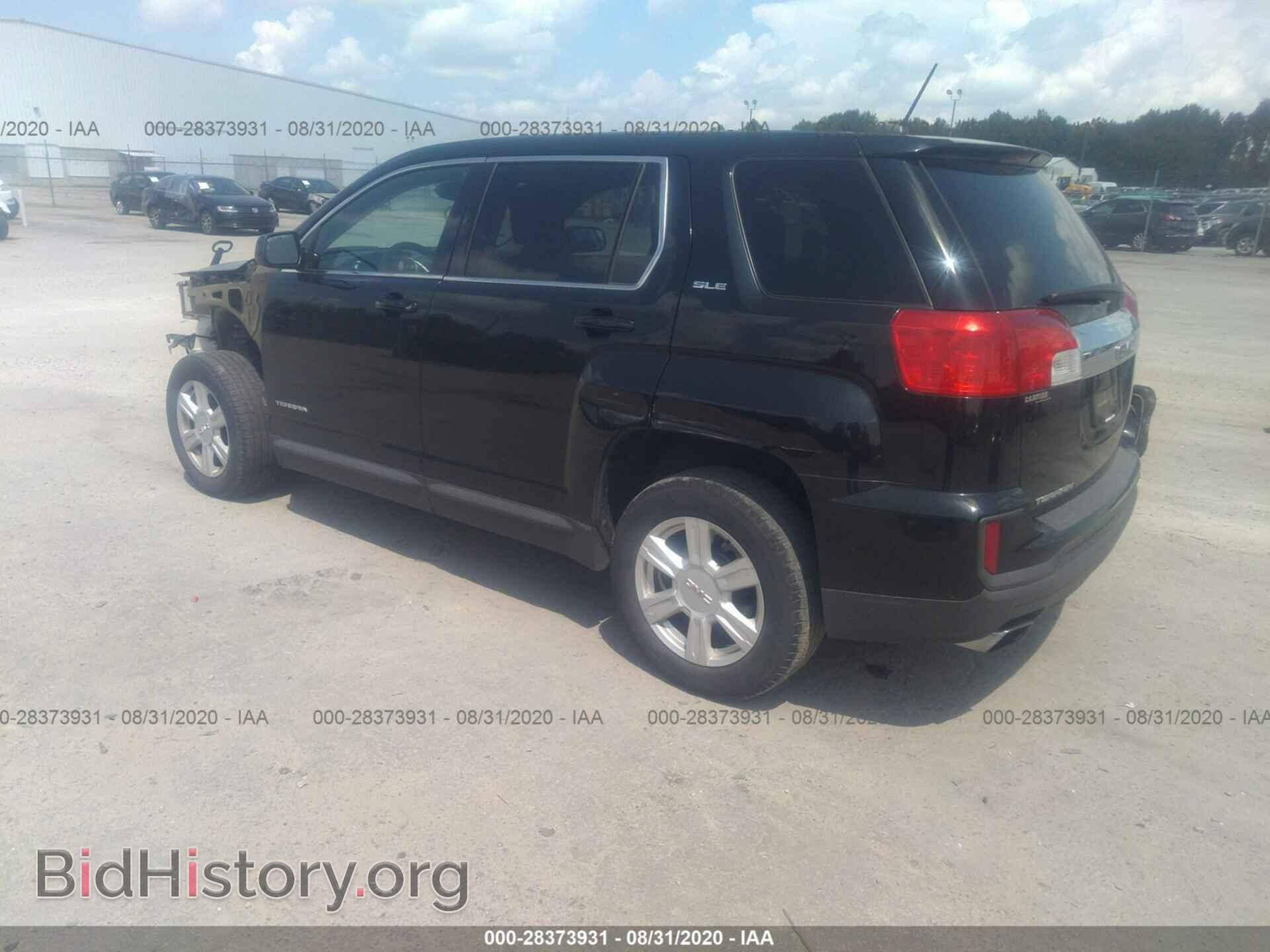 2016 GMC TERRAIN - VIN: 2GKALMEK0G6206048 - Фото 3