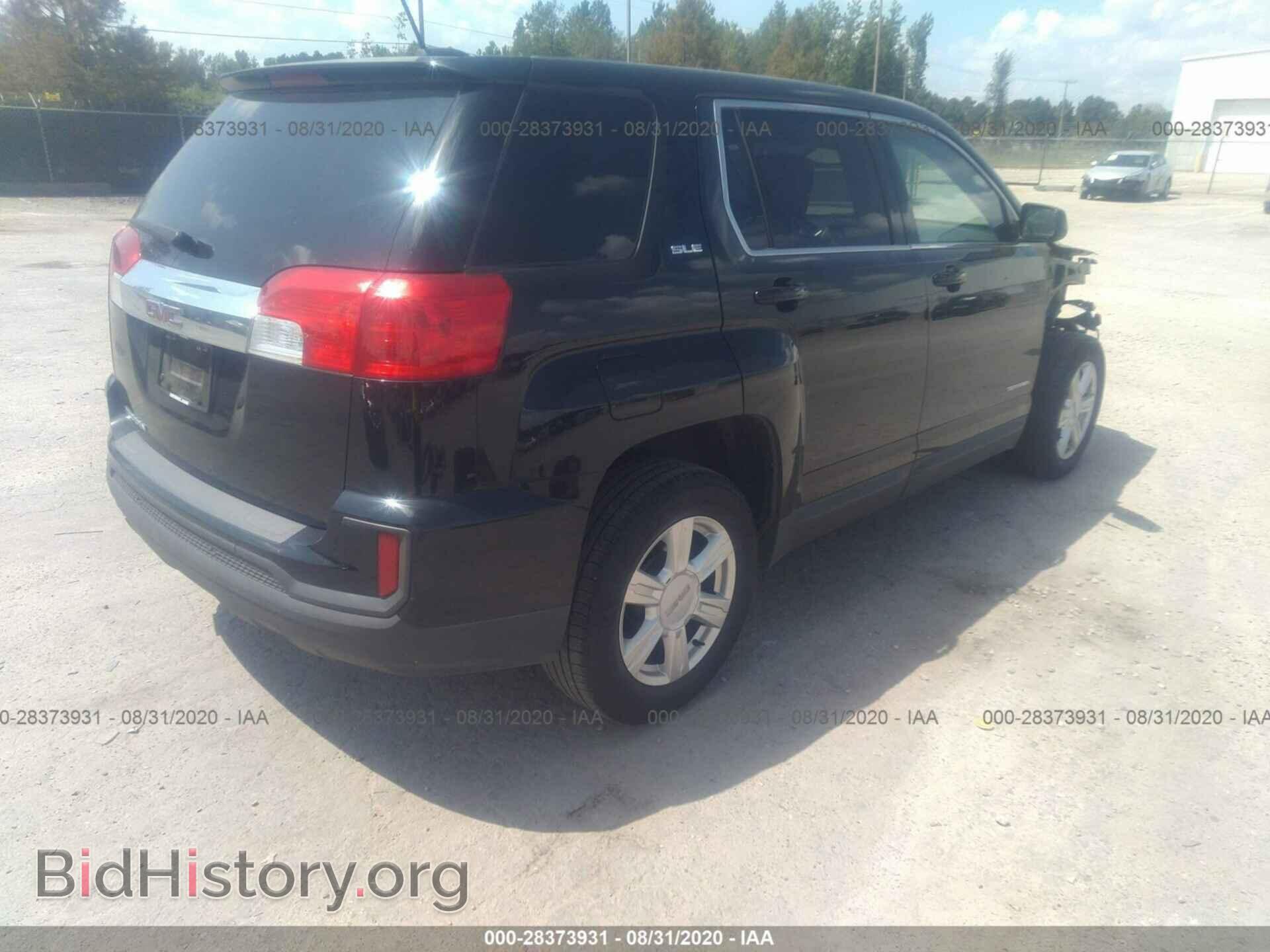2016 GMC TERRAIN - VIN: 2GKALMEK0G6206048 - Фото 4