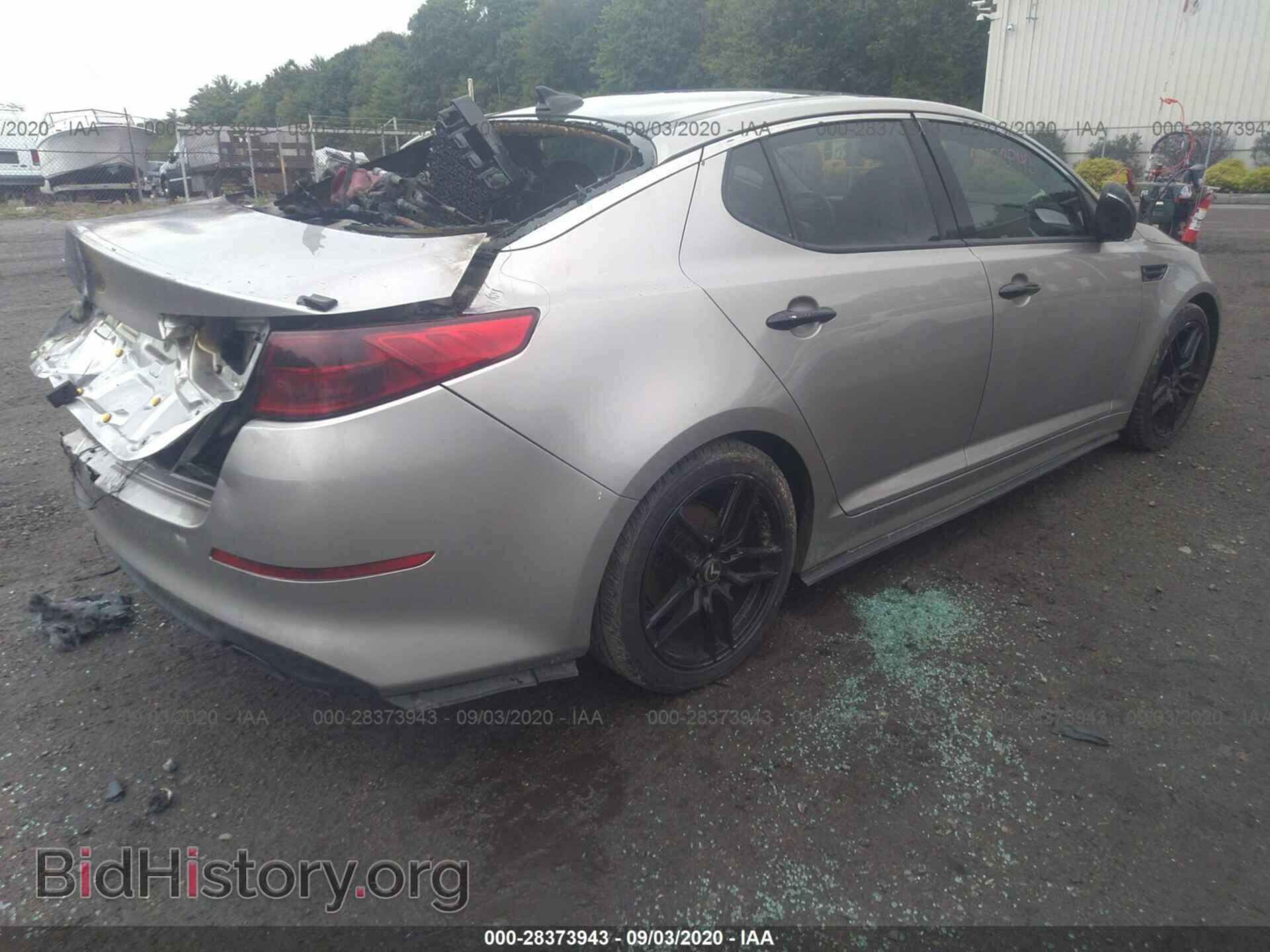 2015 KIA OPTIMA - VIN: 5XXGN4A72FG368173 - Photo 4