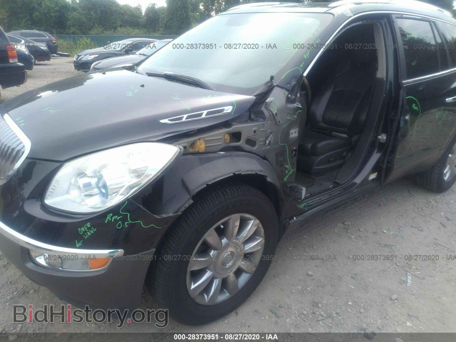 2012 BUICK ENCLAVE - VIN: 5GAKVCED1CJ258468 - Фото 6