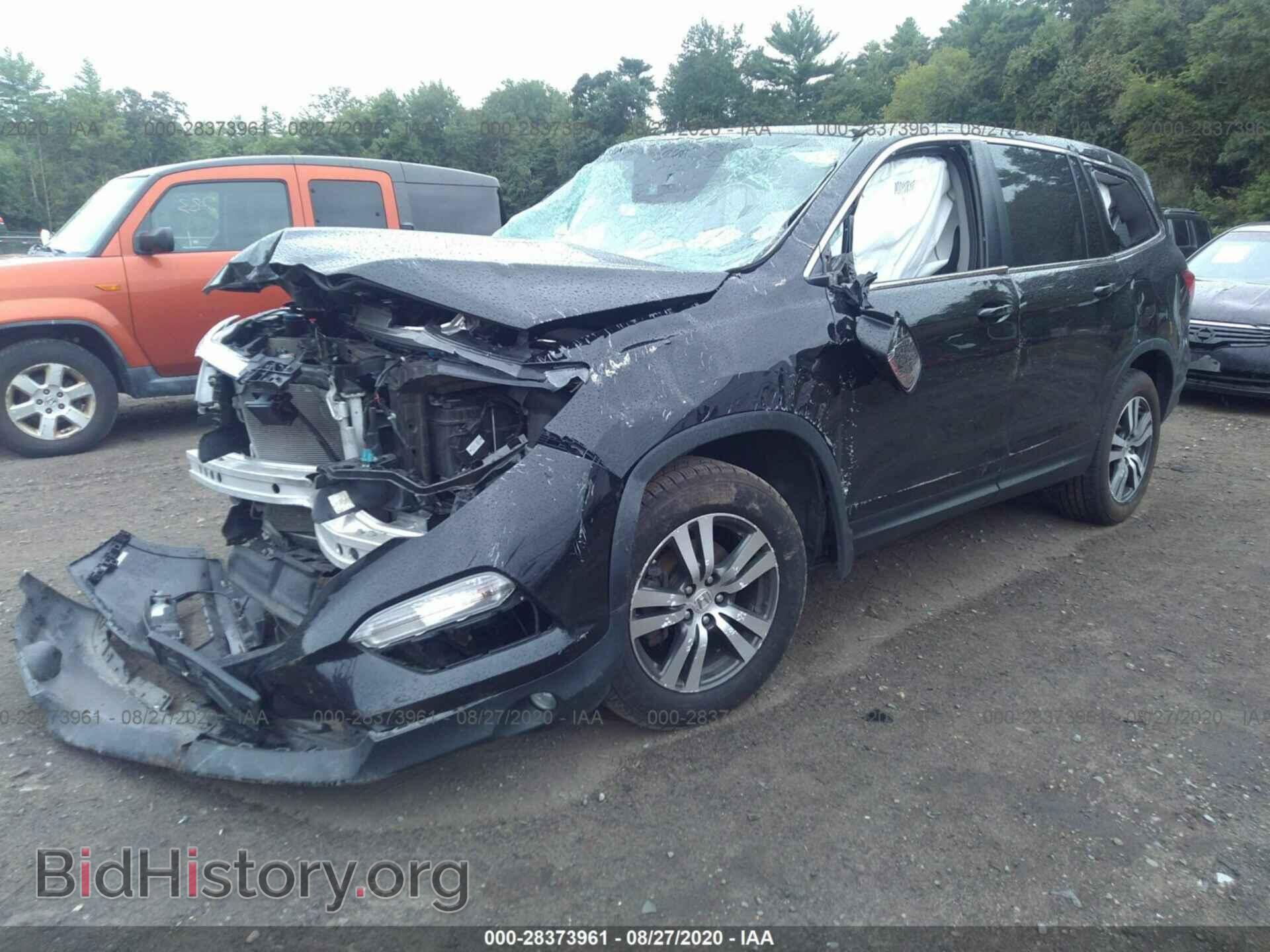 2016 HONDA PILOT - VIN: 5FNYF6H66GB088979 - Фото 2