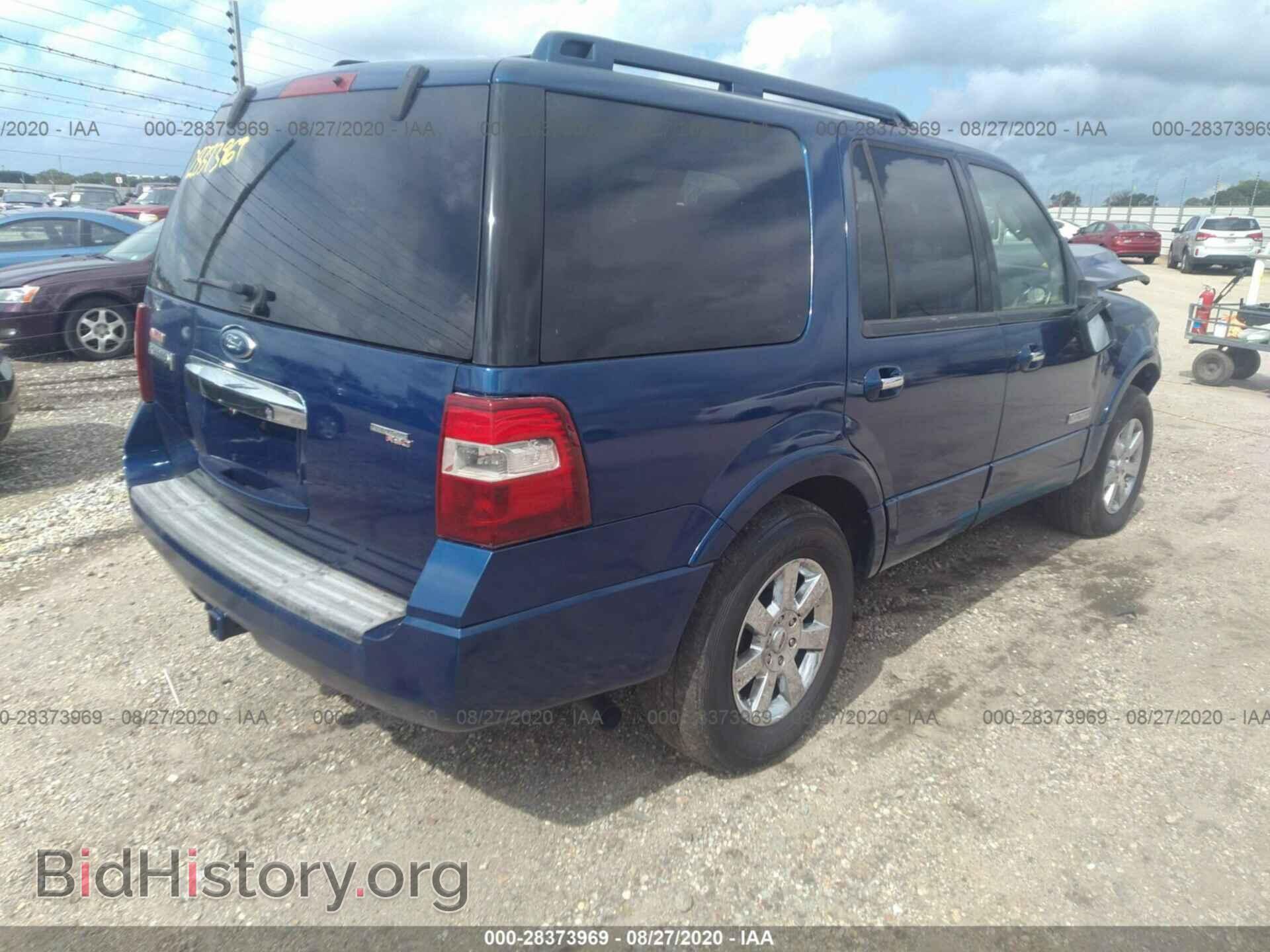 2008 FORD EXPEDITION - VIN: 1FMFU15528LA40756 - Фото 4
