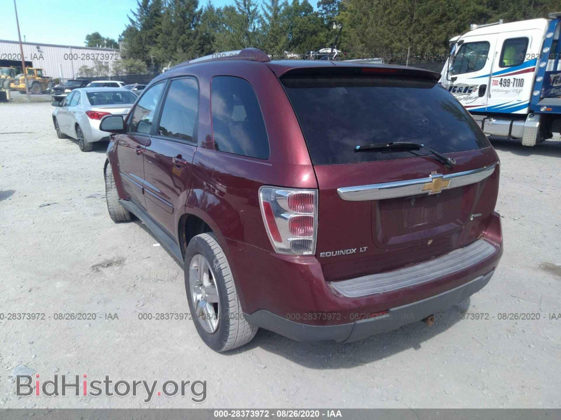 2007 CHEVROLET EQUINOX - VIN: 2CNDL73F776089452 - Фото 3