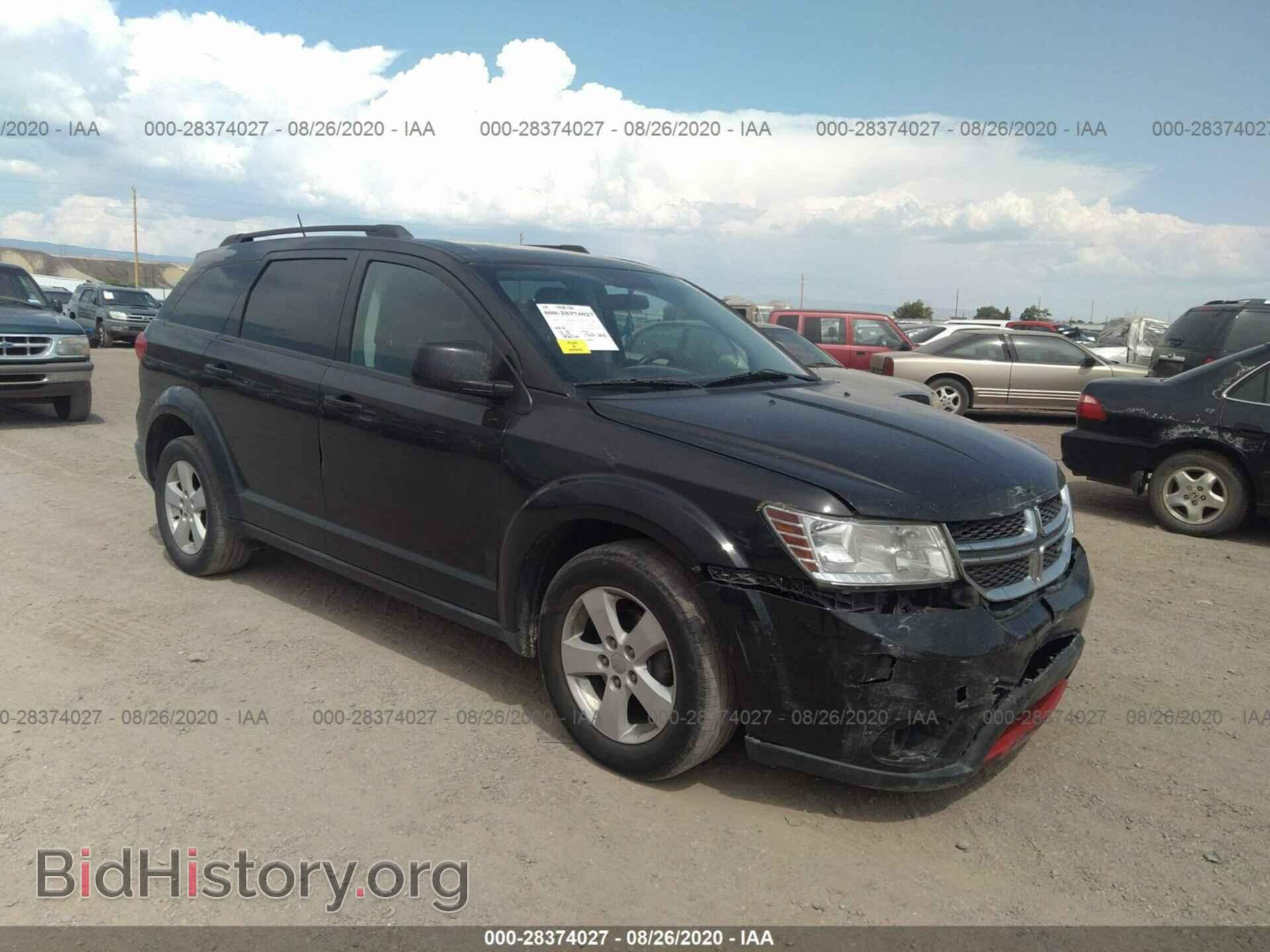 Photo 3C4PDDBG5CT144879 - DODGE JOURNEY 2012