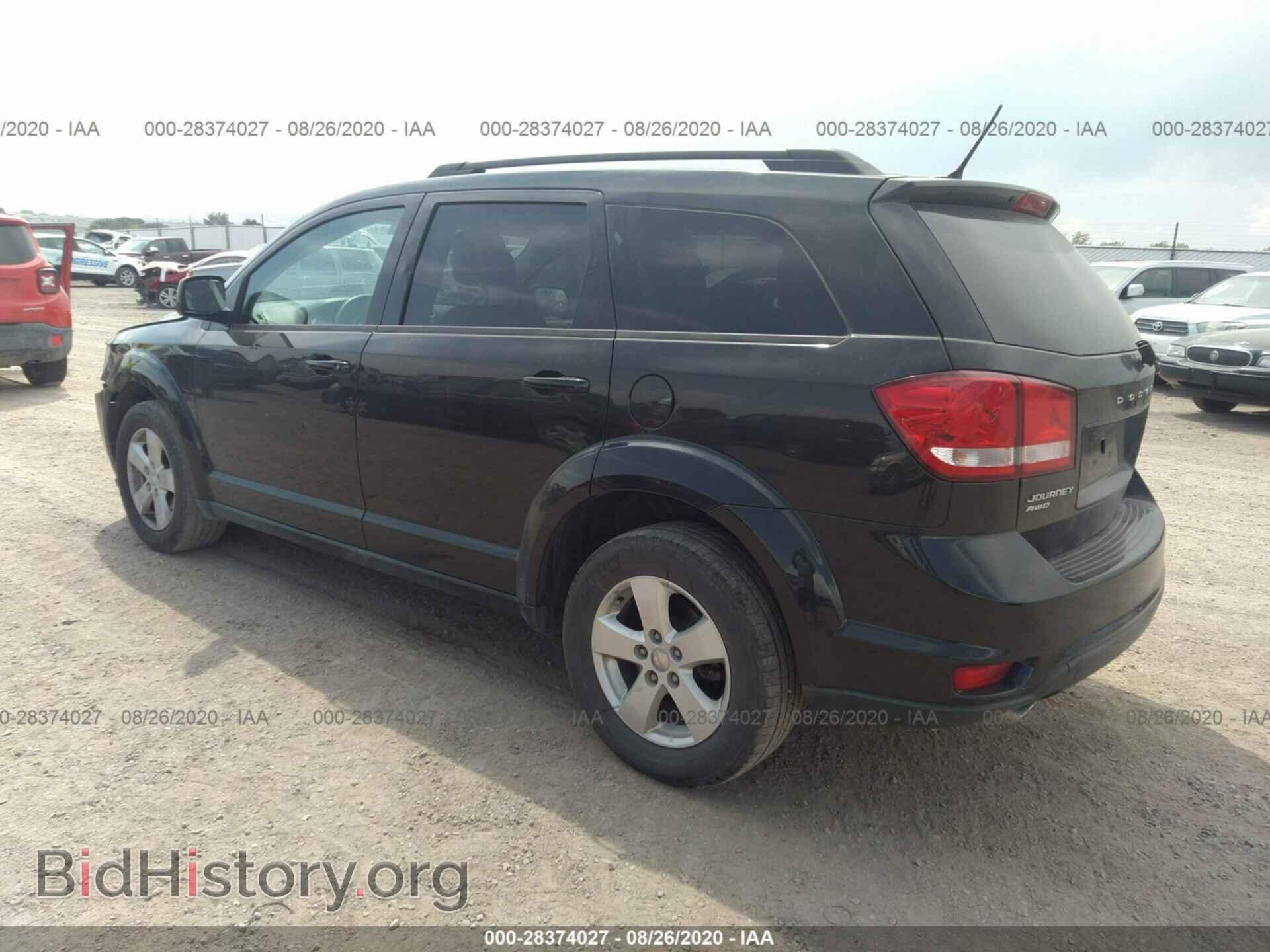2012 DODGE JOURNEY - VIN: 3C4PDDBG5CT144879 - Фото 3