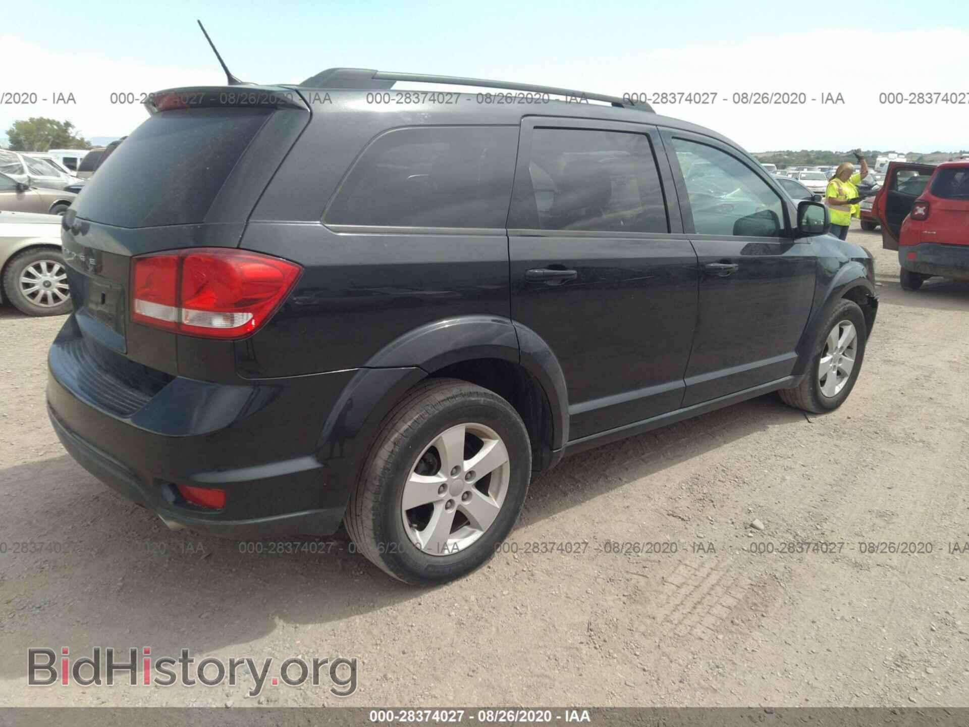 2012 DODGE JOURNEY - VIN: 3C4PDDBG5CT144879 - Фото 4