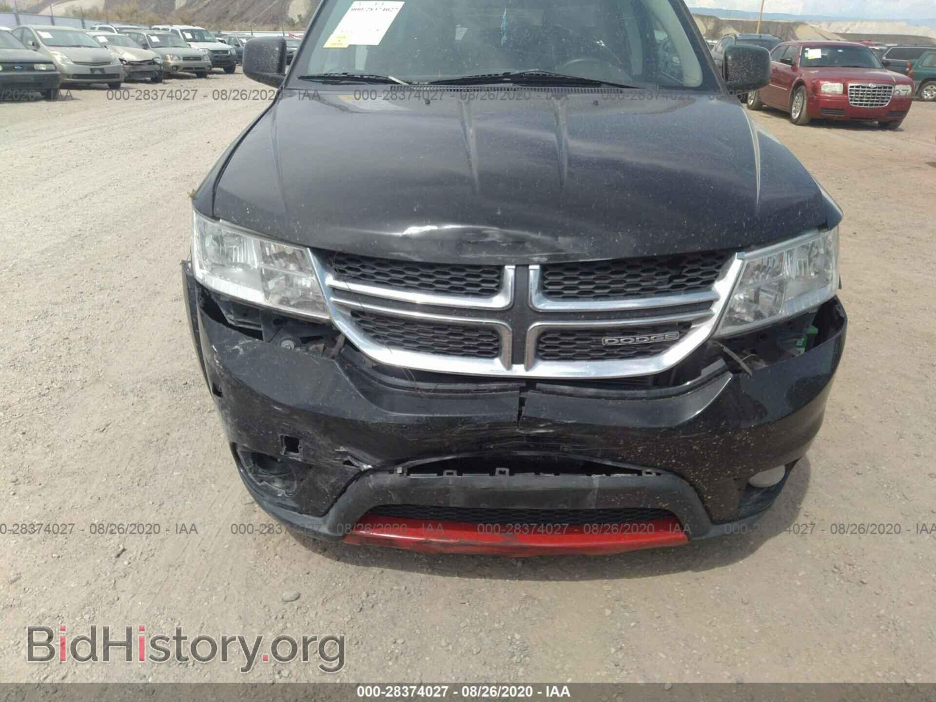 2012 DODGE JOURNEY - VIN: 3C4PDDBG5CT144879 - Фото 6