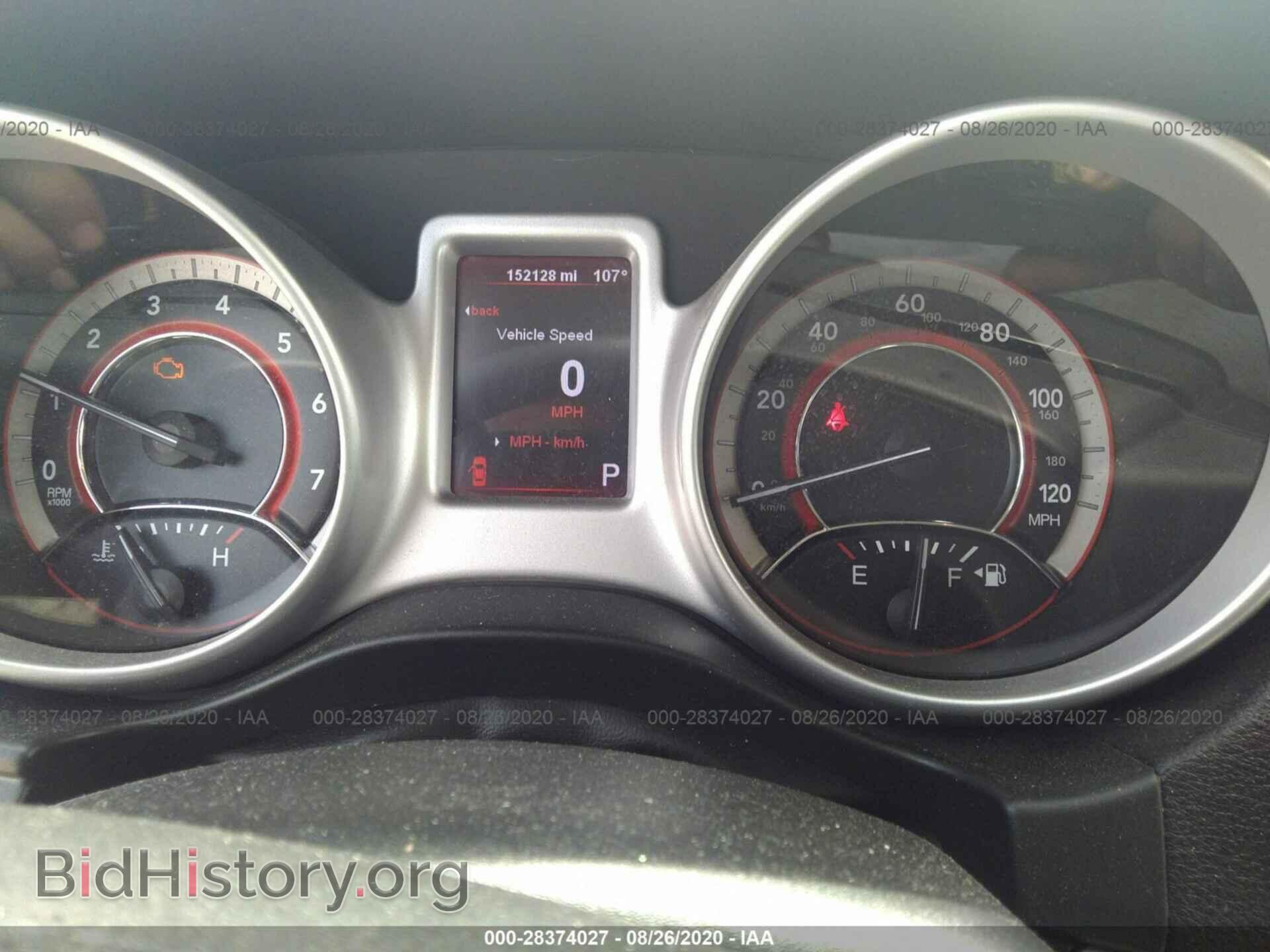 2012 DODGE JOURNEY - VIN: 3C4PDDBG5CT144879 - Фото 7