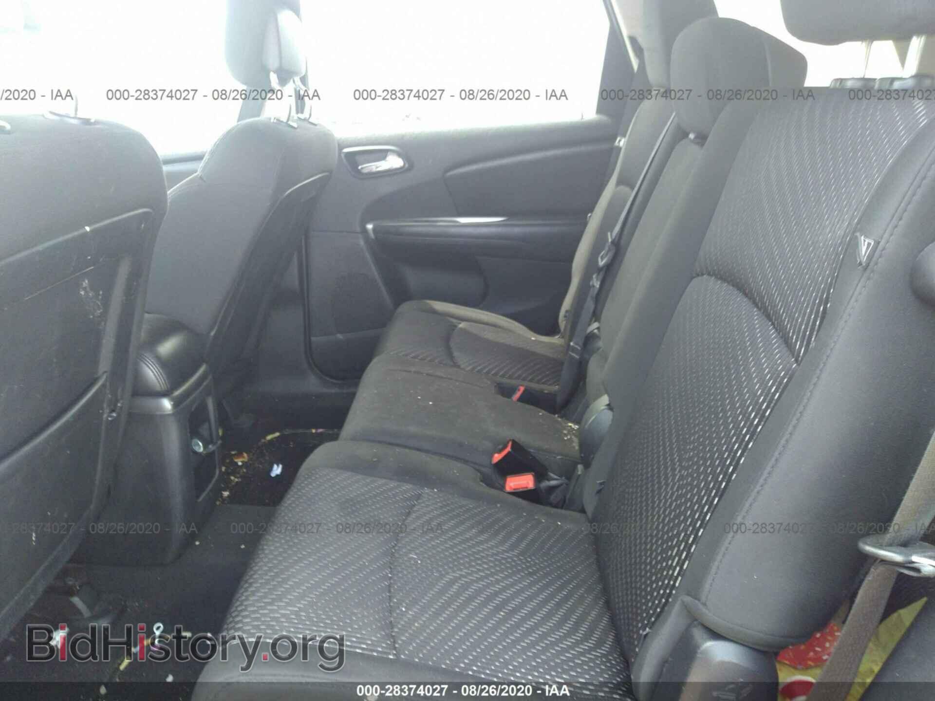 2012 DODGE JOURNEY - VIN: 3C4PDDBG5CT144879 - Фото 8