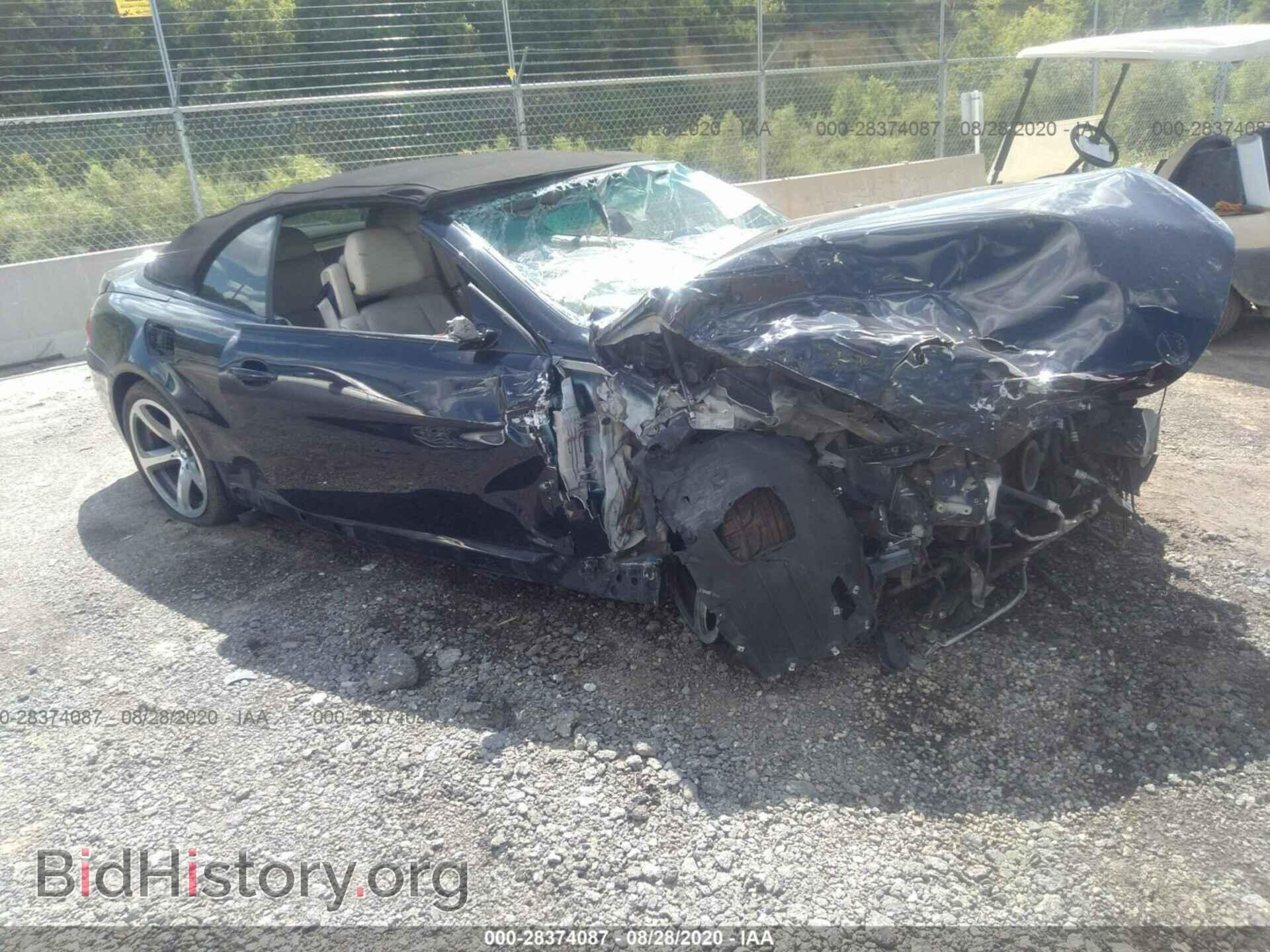 Photo WBAEB53578CX62205 - BMW 6 SERIES 2008