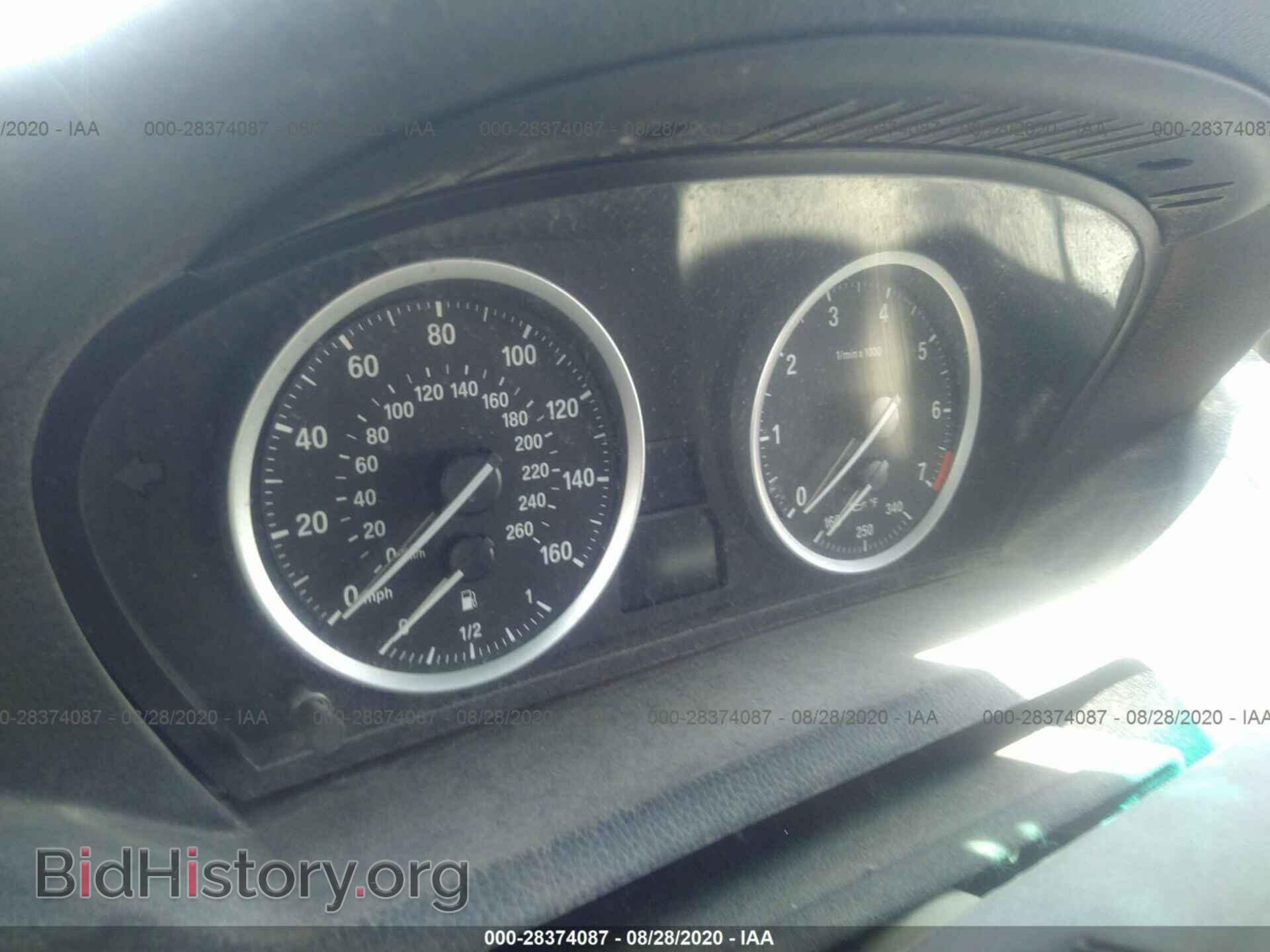 2008 BMW 6 SERIES - VIN: WBAEB53578CX62205 - Фото 7