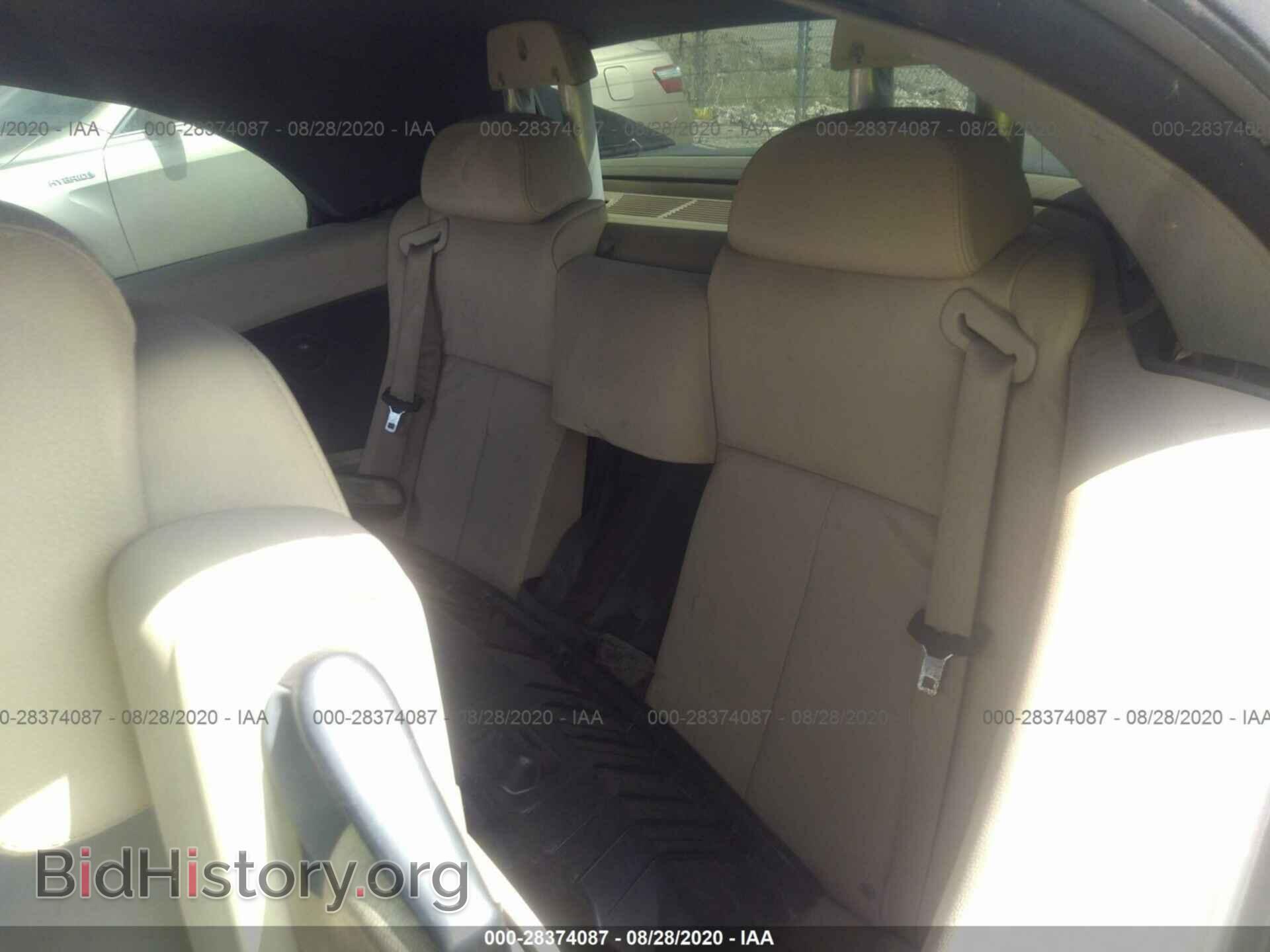 2008 BMW 6 SERIES - VIN: WBAEB53578CX62205 - Фото 8