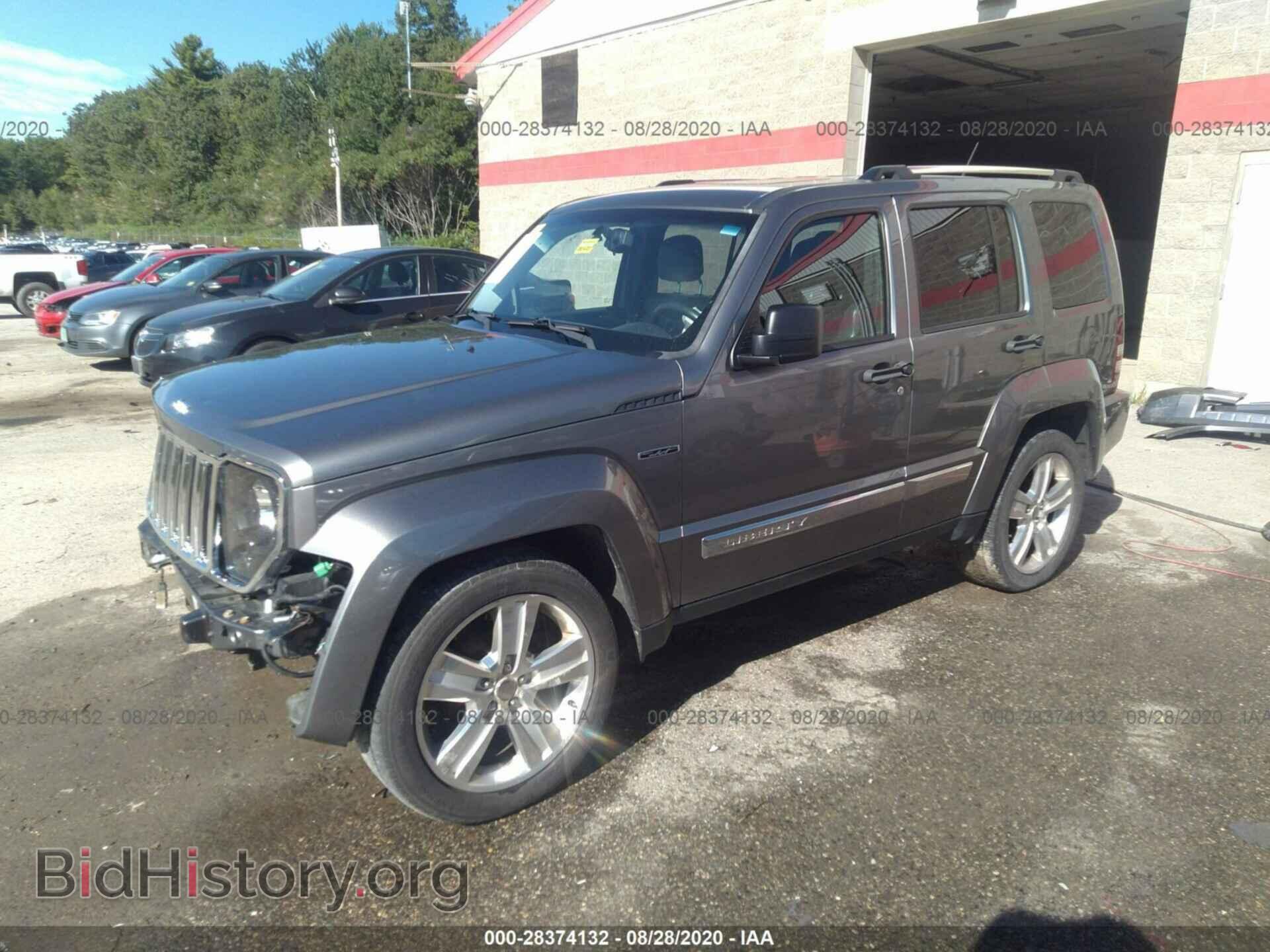 2012 JEEP LIBERTY - VIN: 1C4PJMFK6CW153365 - Фото 2