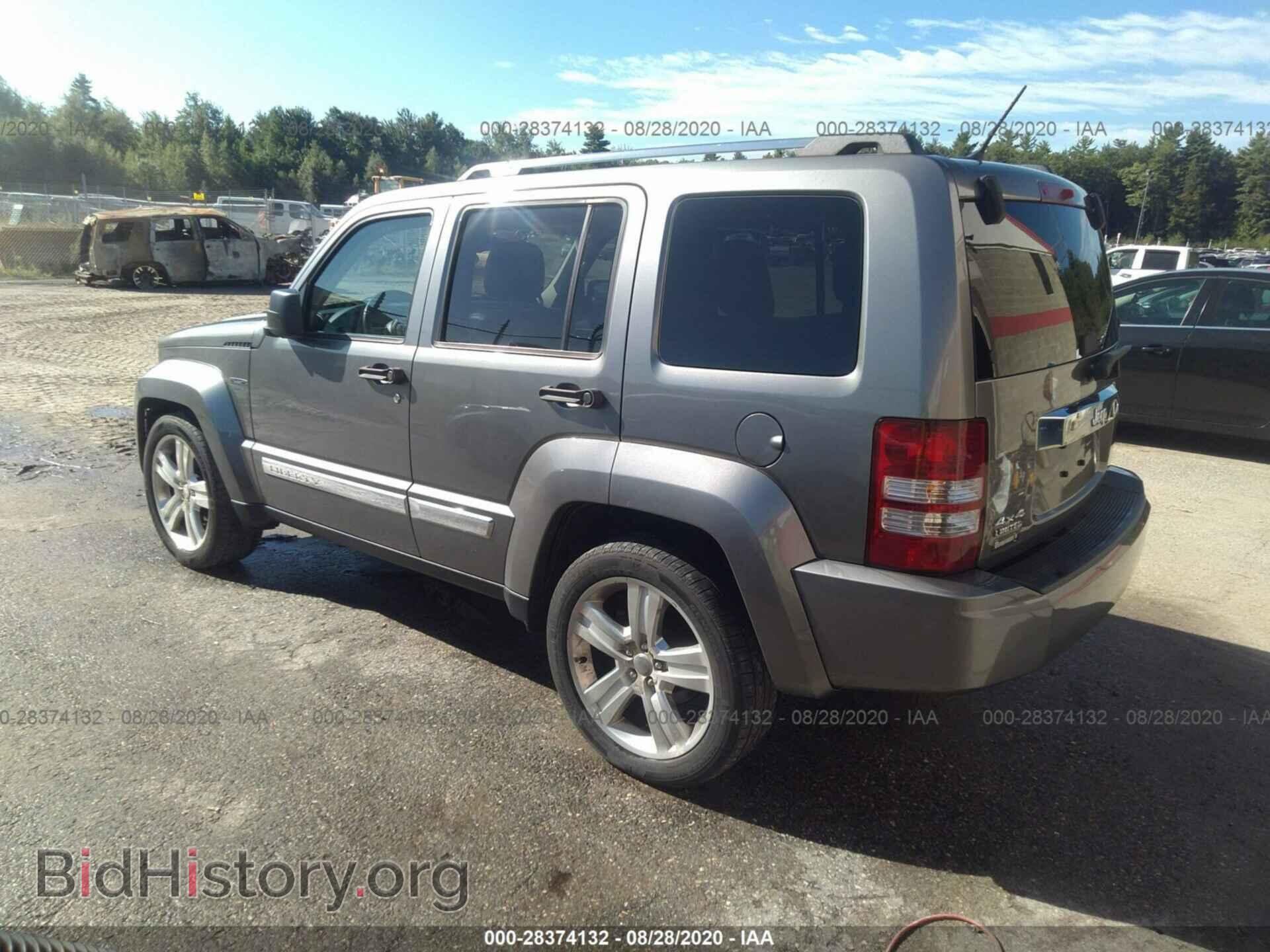 2012 JEEP LIBERTY - VIN: 1C4PJMFK6CW153365 - Фото 3