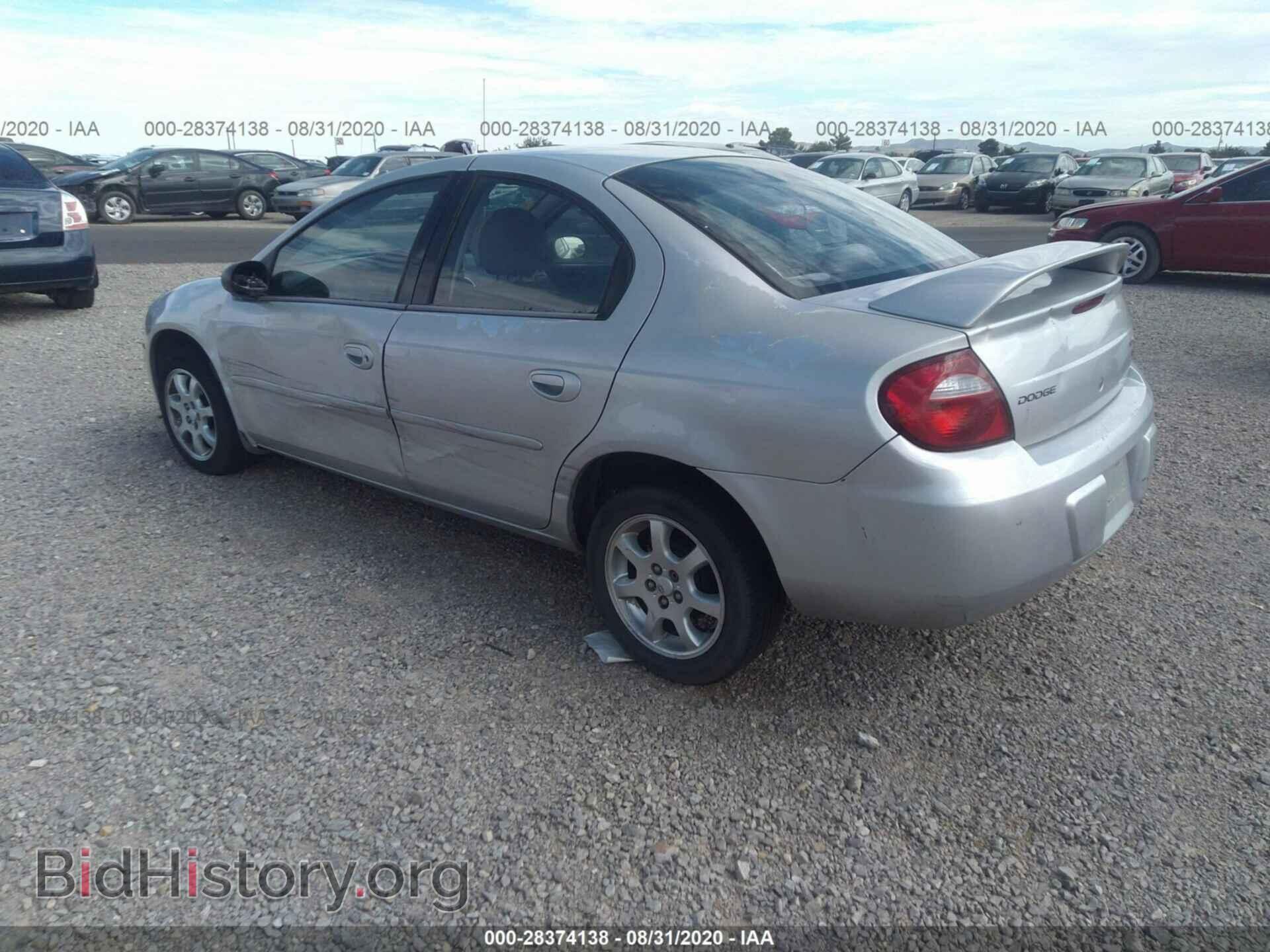 2005 DODGE NEON - VIN: 1B3ES56C35D226758 - Фото 3