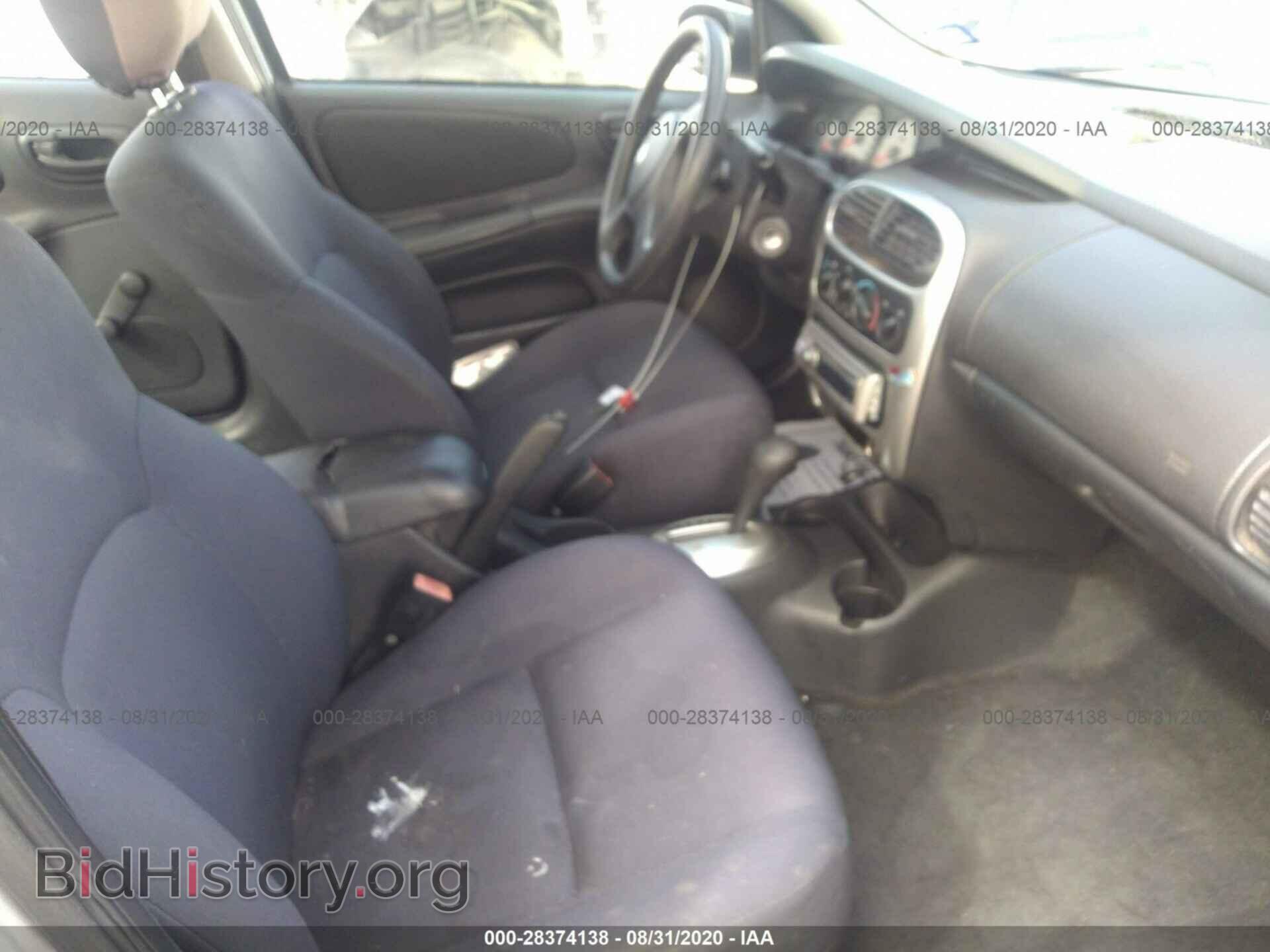 2005 DODGE NEON - VIN: 1B3ES56C35D226758 - Фото 5