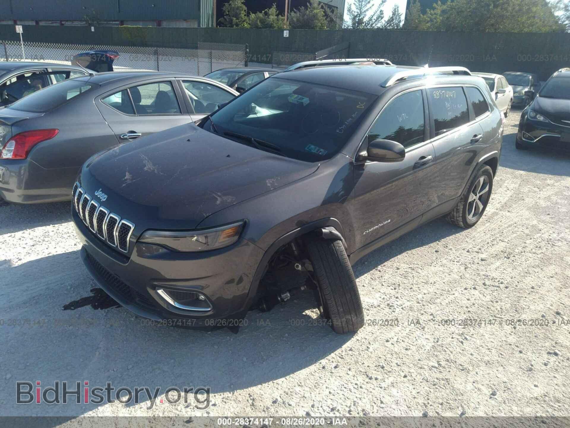 2019 JEEP CHEROKEE - VIN: 1C4PJMDX9KD417042 - Photo 2