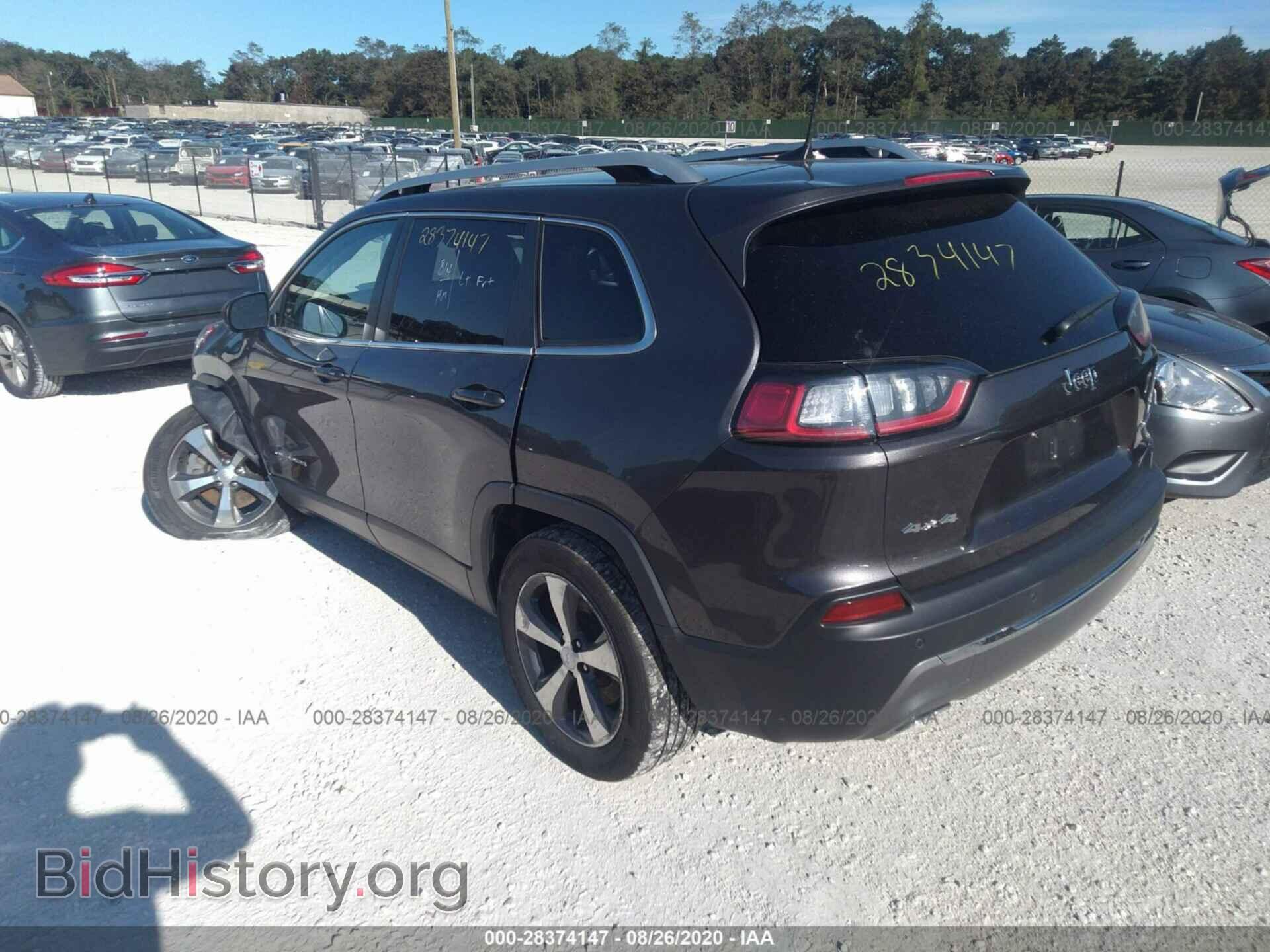 2019 JEEP CHEROKEE - VIN: 1C4PJMDX9KD417042 - Photo 3