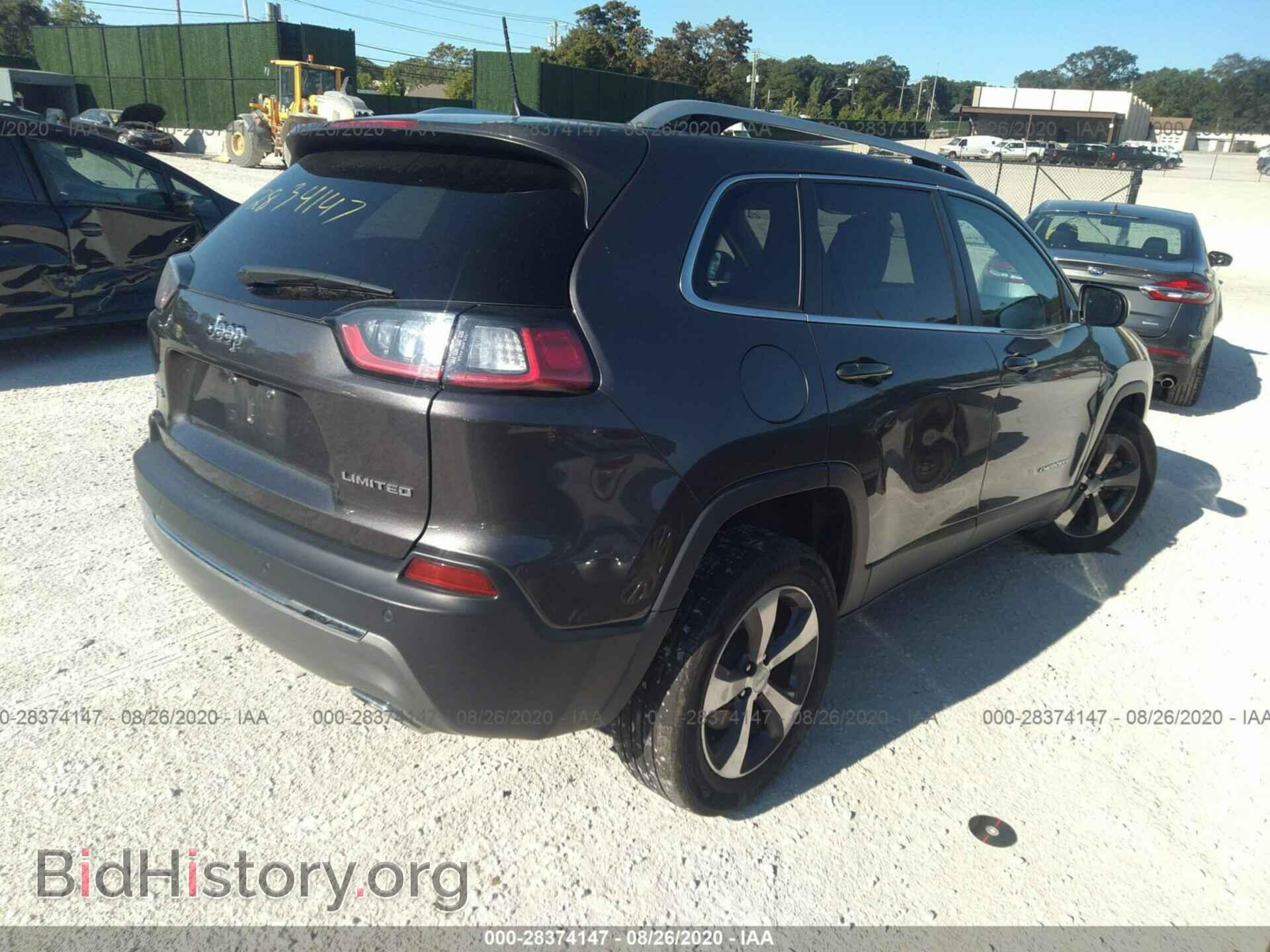 2019 JEEP CHEROKEE - VIN: 1C4PJMDX9KD417042 - Photo 4
