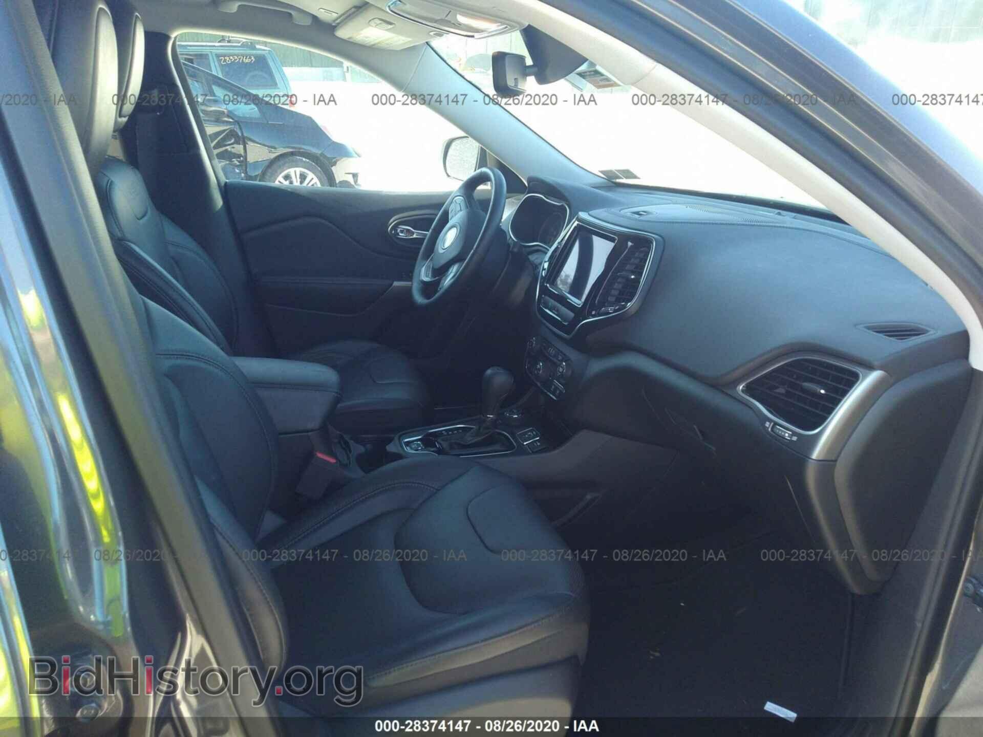 2019 JEEP CHEROKEE - VIN: 1C4PJMDX9KD417042 - Photo 5