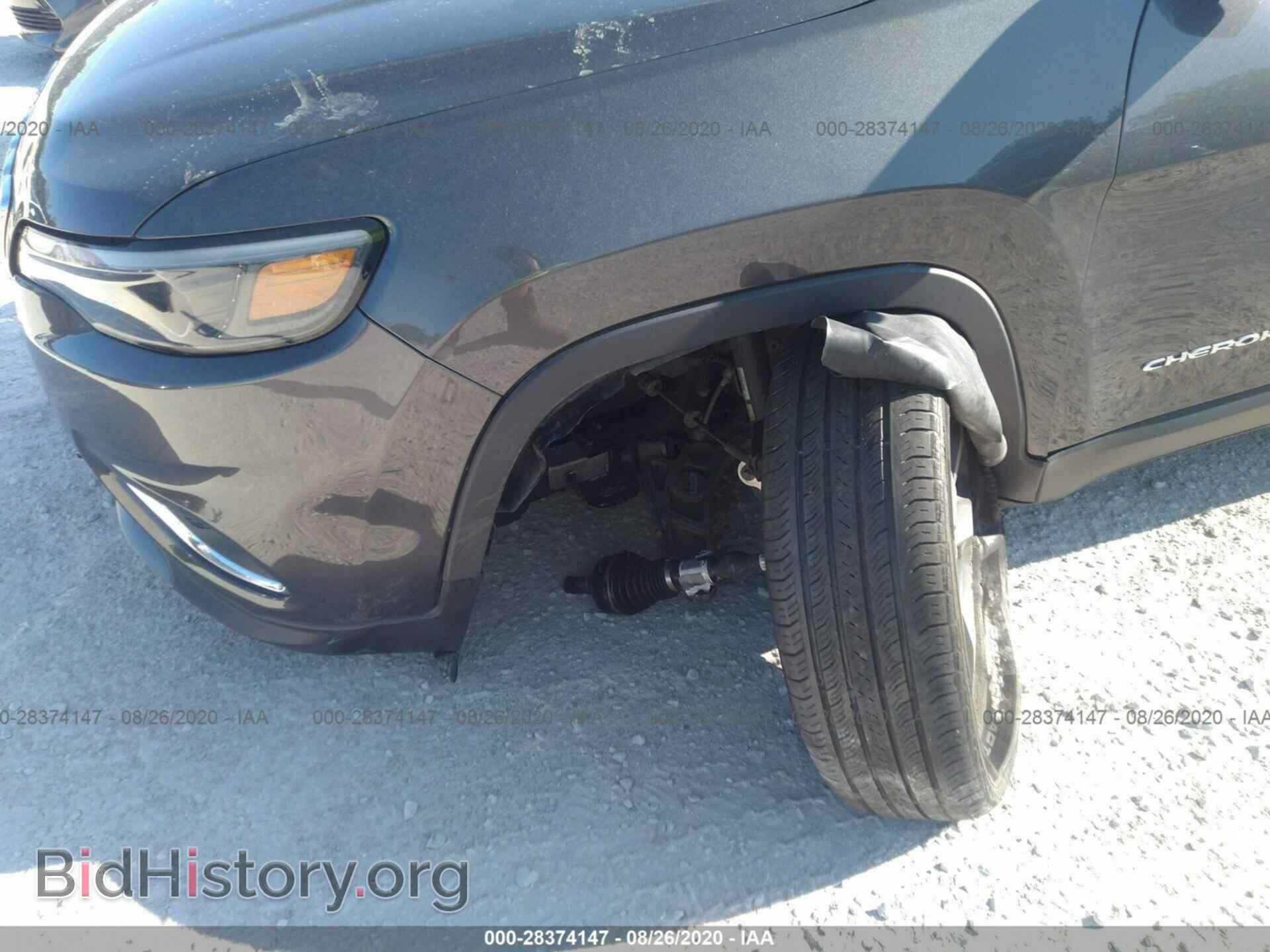 2019 JEEP CHEROKEE - VIN: 1C4PJMDX9KD417042 - Photo 6