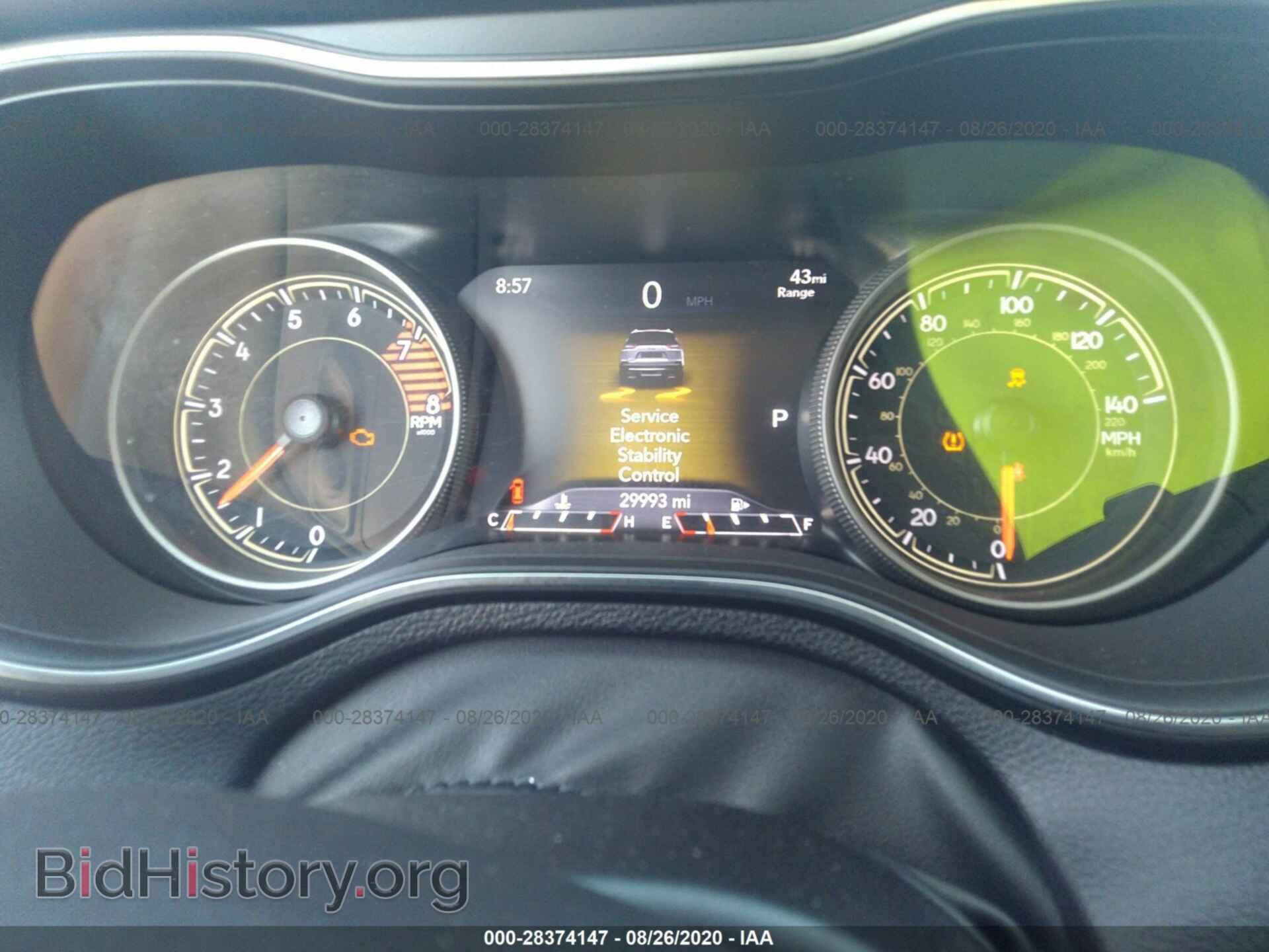 2019 JEEP CHEROKEE - VIN: 1C4PJMDX9KD417042 - Photo 7