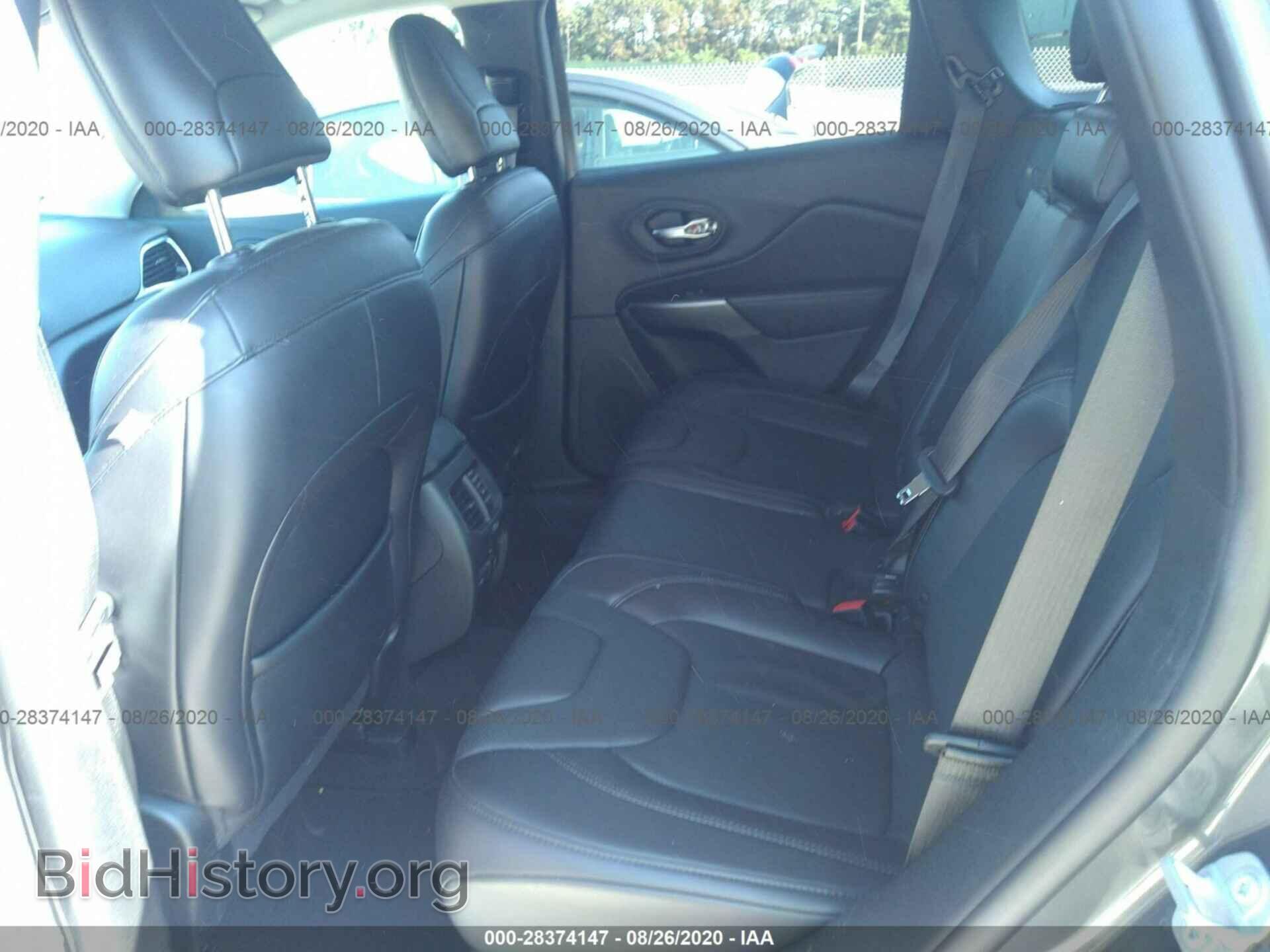 2019 JEEP CHEROKEE - VIN: 1C4PJMDX9KD417042 - Photo 8