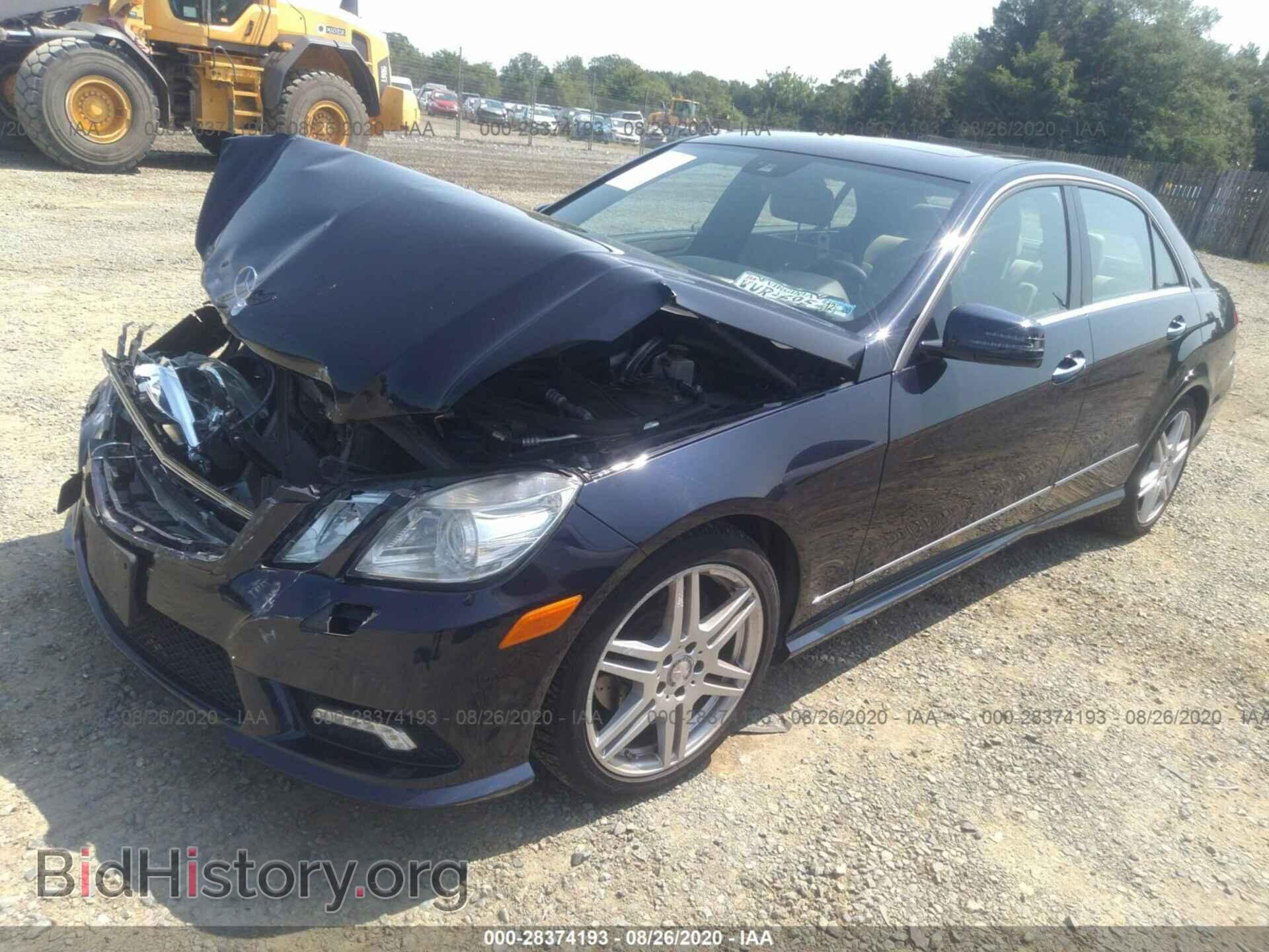 2010 MERCEDES-BENZ E-CLASS - VIN: WDDHF8HB8AA100726 - Фото 2