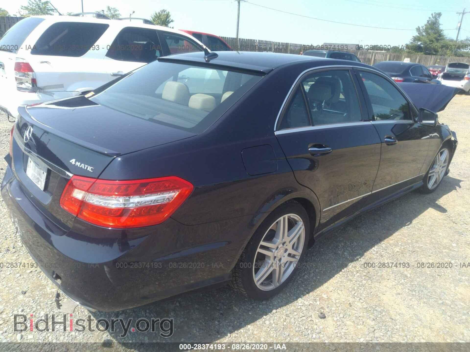 2010 MERCEDES-BENZ E-CLASS - VIN: WDDHF8HB8AA100726 - Фото 4