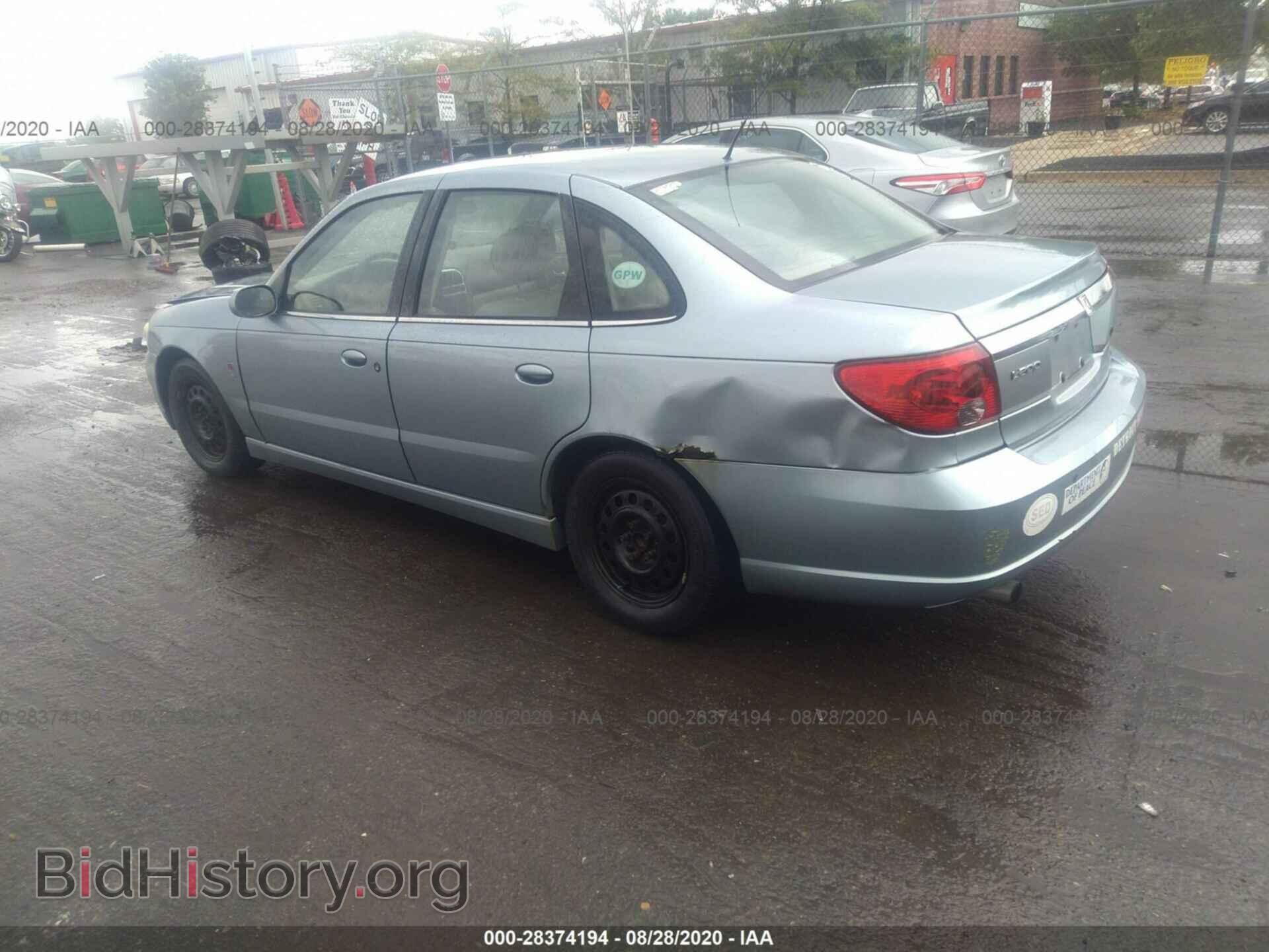 2003 SATURN LS - VIN: 1G8JU54F33Y572863 - Фото 3