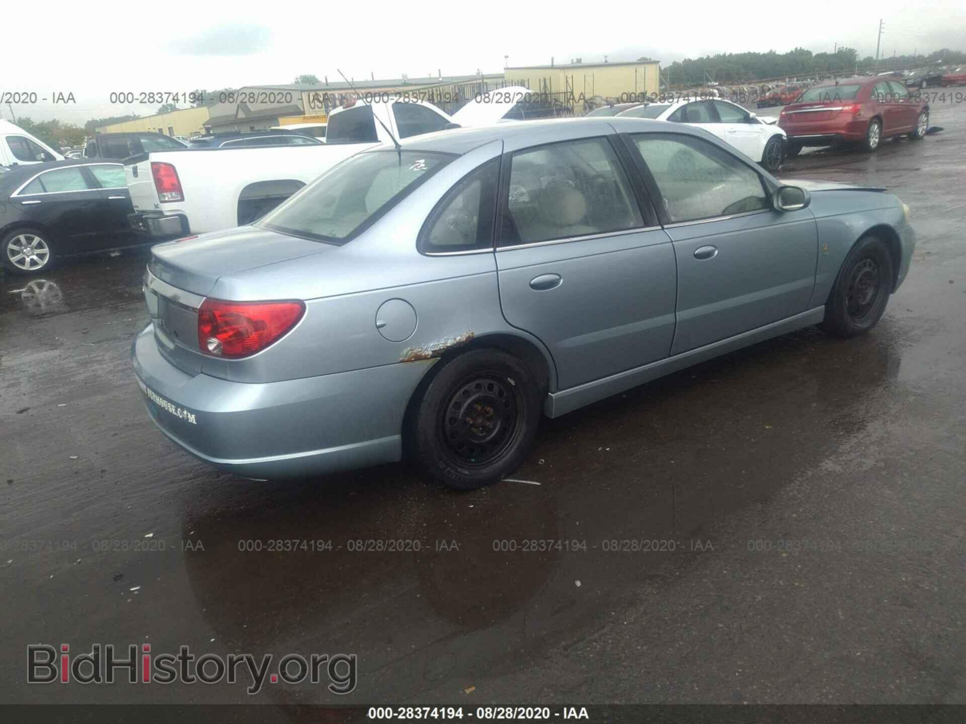 2003 SATURN LS - VIN: 1G8JU54F33Y572863 - Фото 4