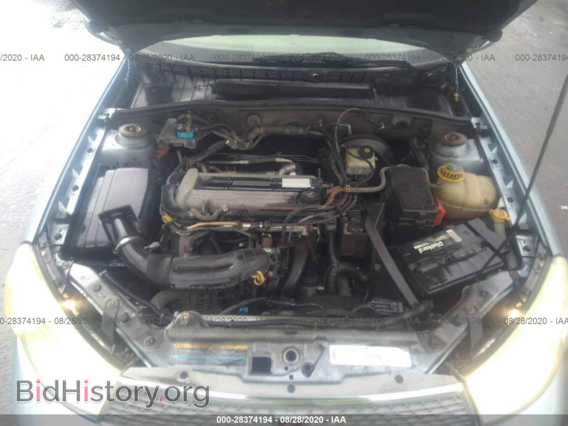 2003 SATURN LS - VIN: 1G8JU54F33Y572863 - Фото 10