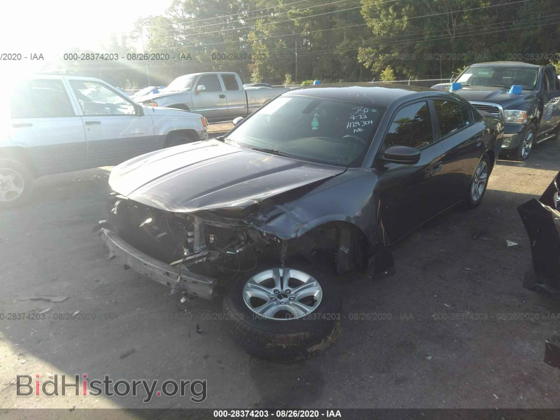 2016 DODGE CHARGER - VIN: 2C3CDXBG9GH293041 - Фото 2