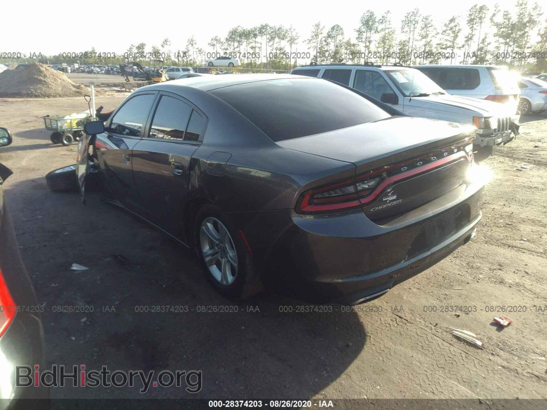 2016 DODGE CHARGER - VIN: 2C3CDXBG9GH293041 - Фото 3