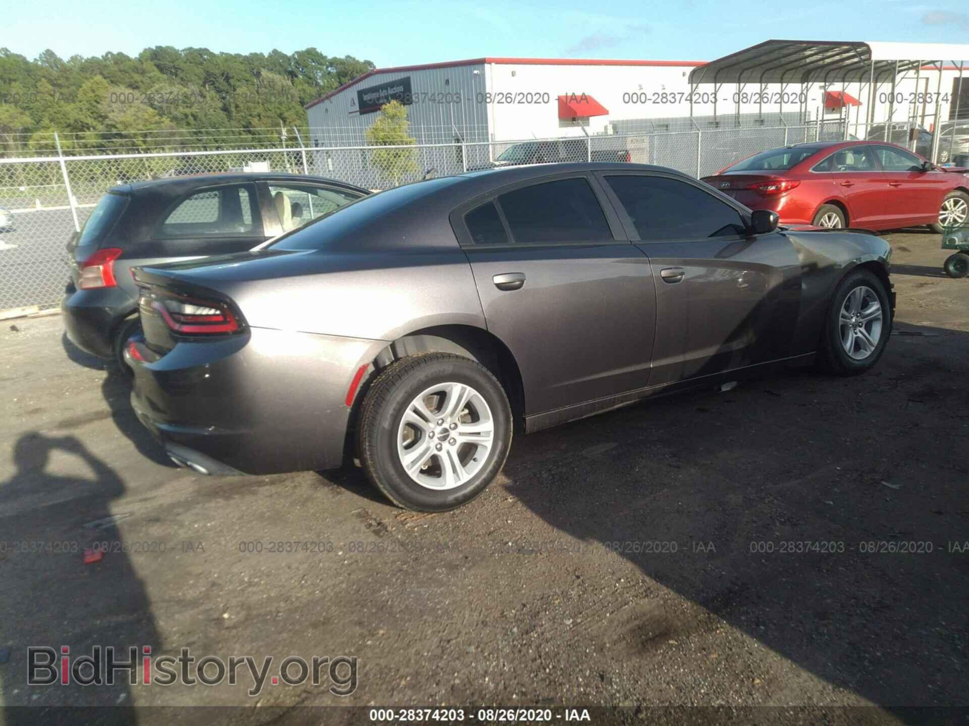 2016 DODGE CHARGER - VIN: 2C3CDXBG9GH293041 - Фото 4