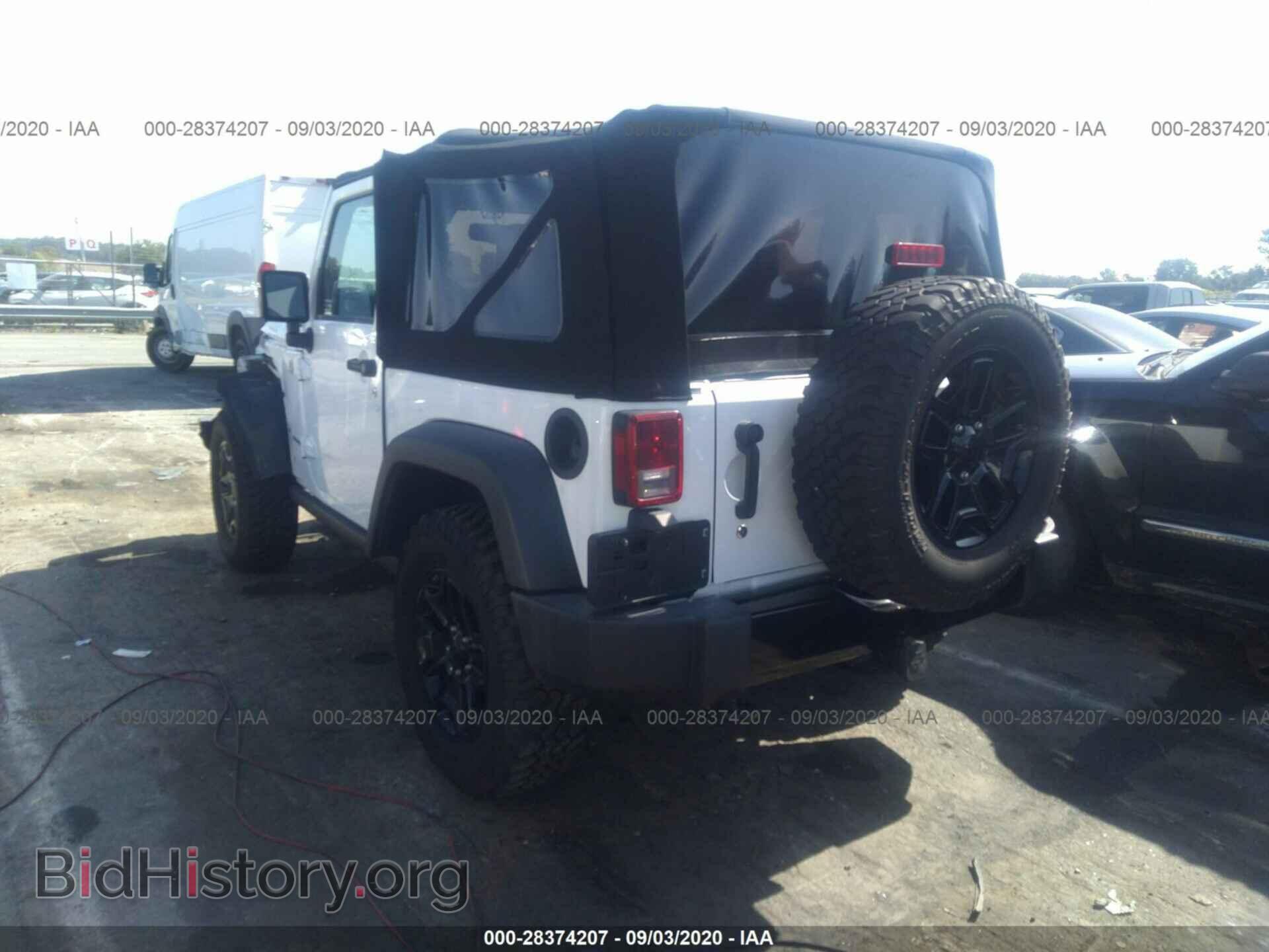 2015 JEEP WRANGLER - VIN: 1C4AJWAG0FL700642 - Фото 3